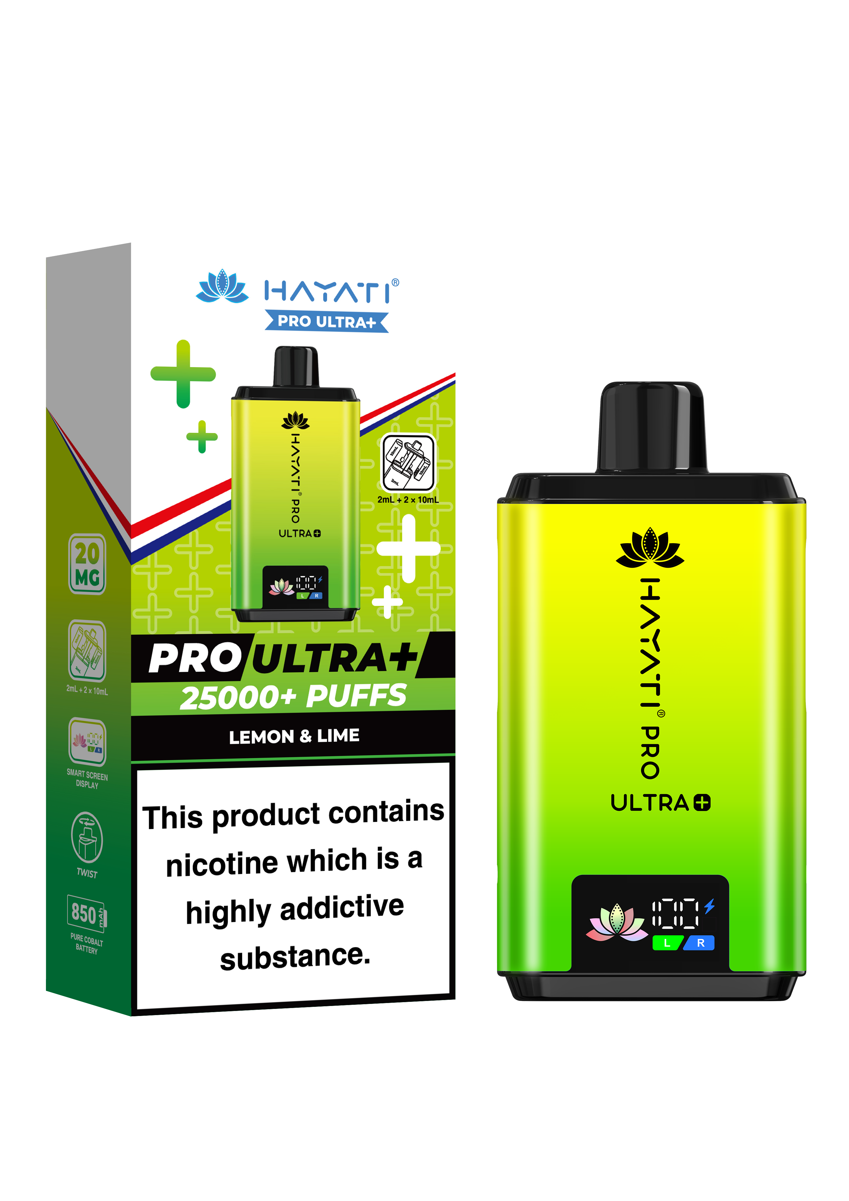Hayati Pro Ultra+ Starter Kit