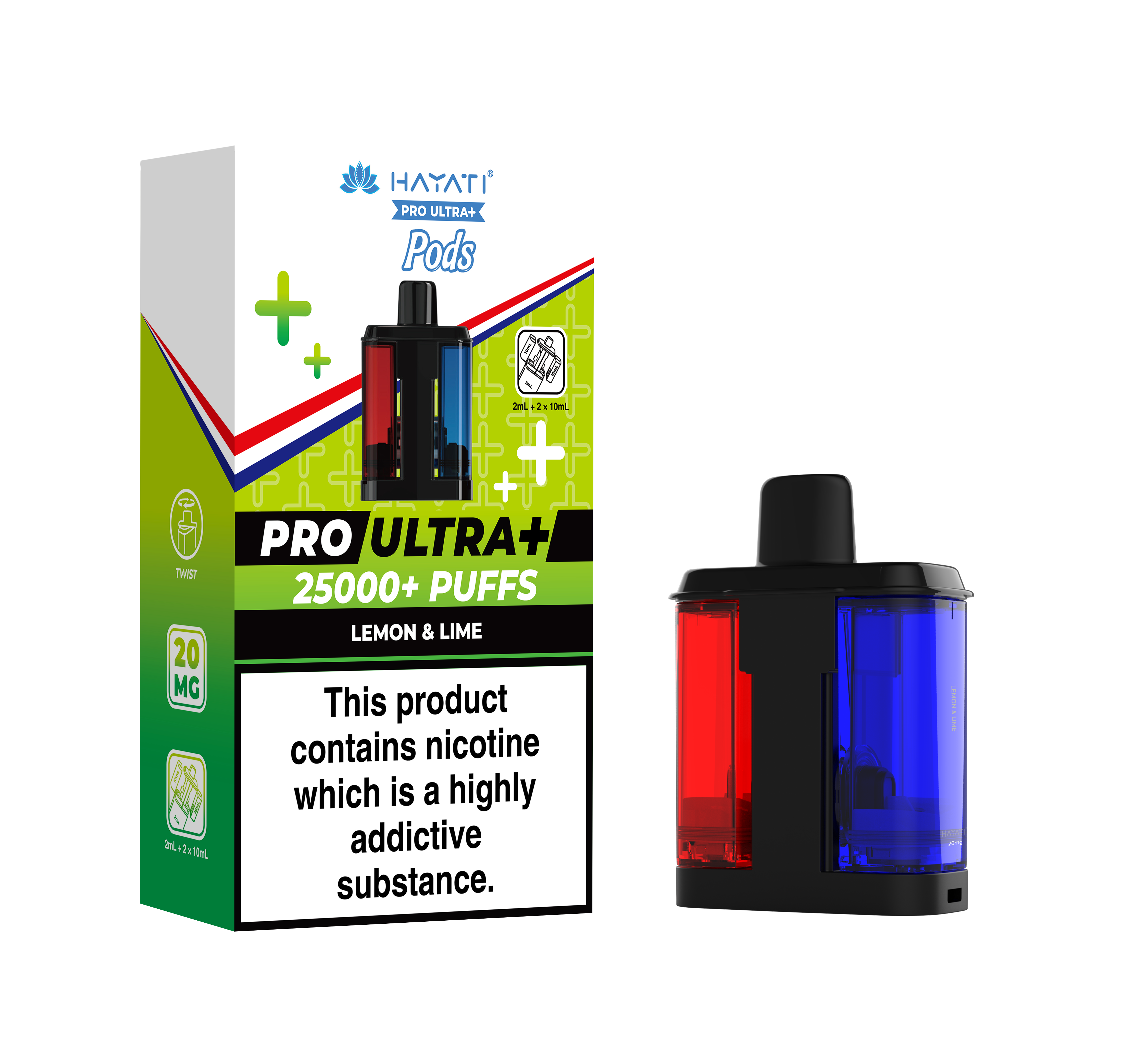 Hayati Pro Ultra+ Refill Pods