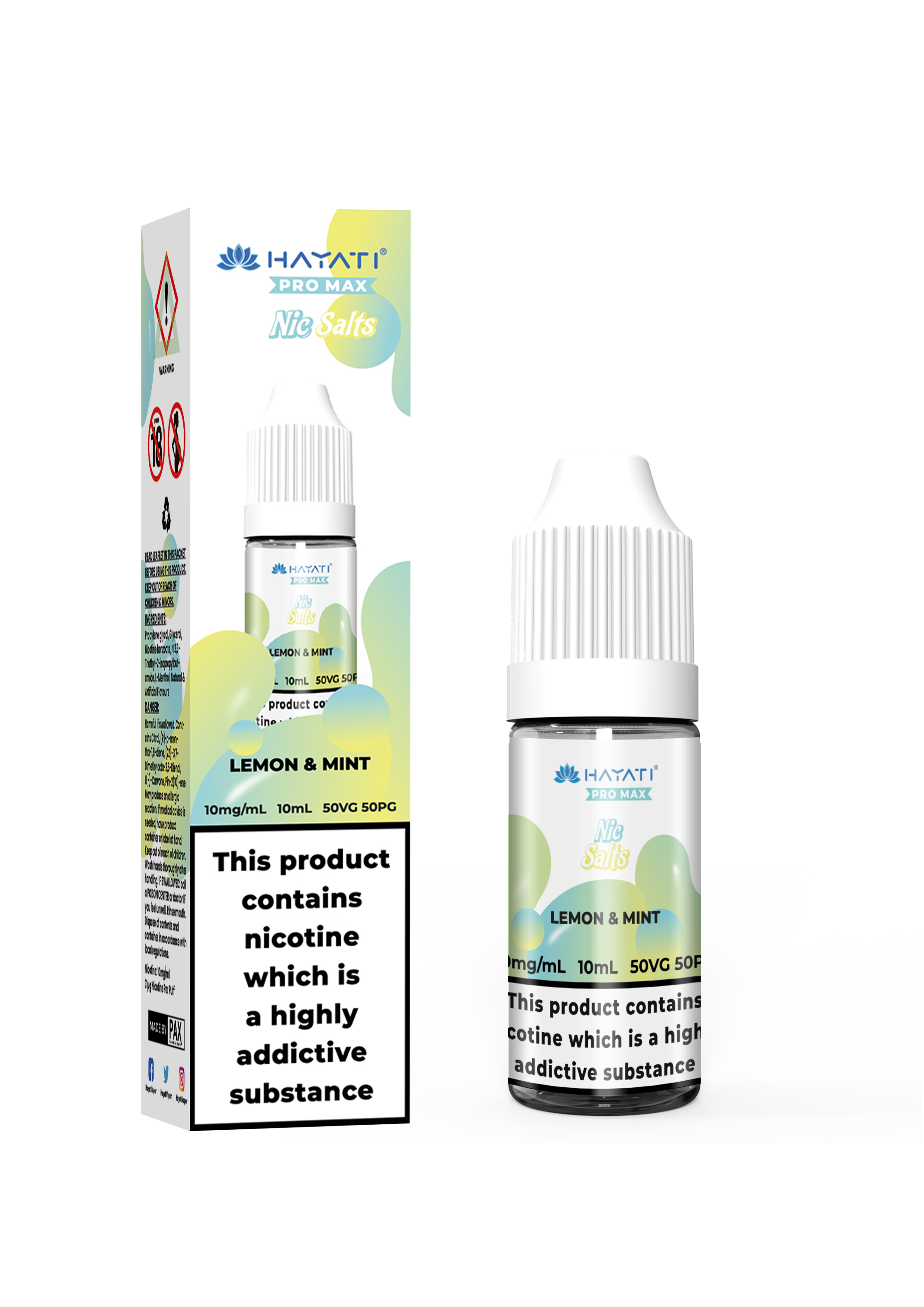 Hayati Pro Max Nic Salts