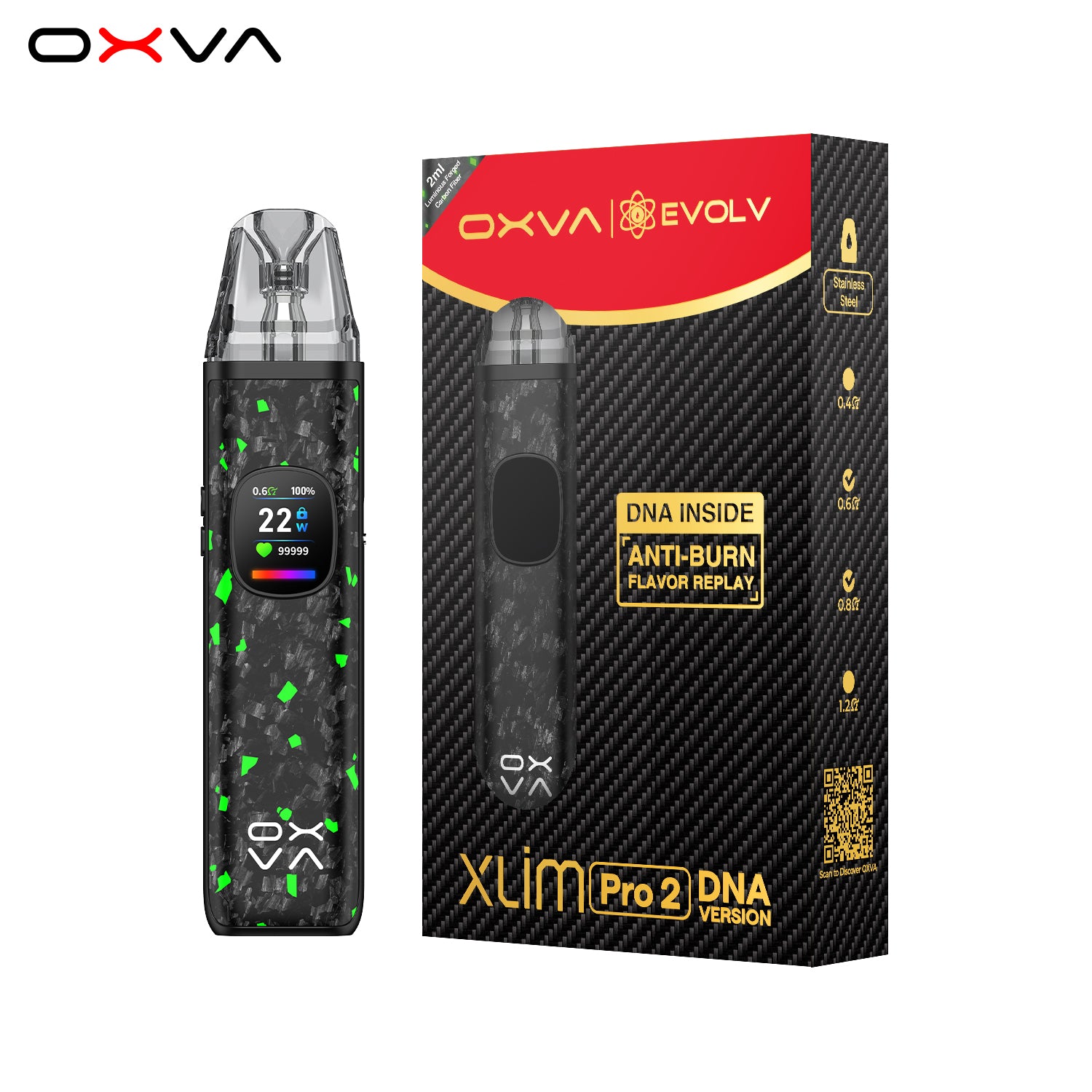 Oxva Xlim Pro 2 DNA Edition