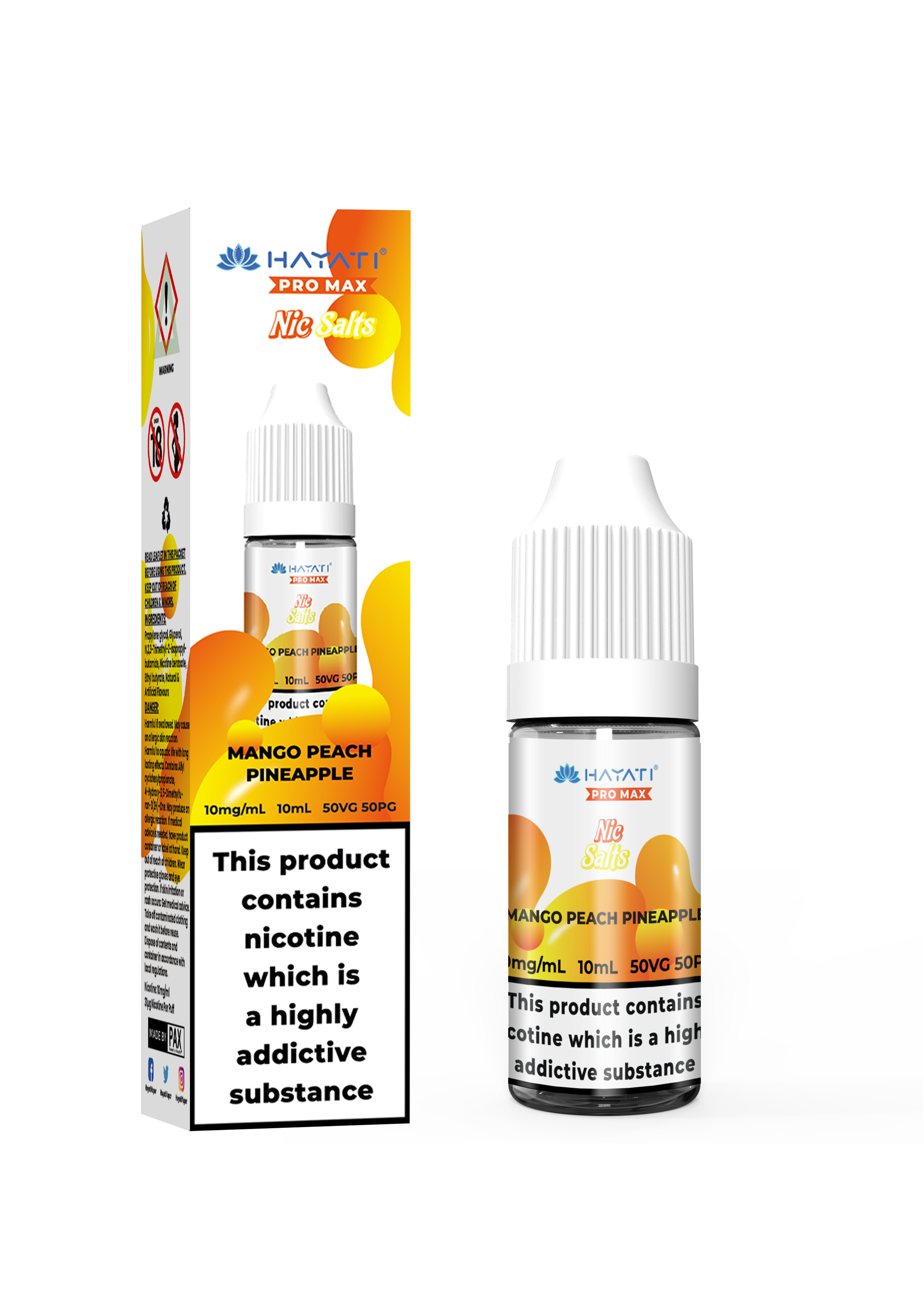 Hayati Pro Max Nic Salts