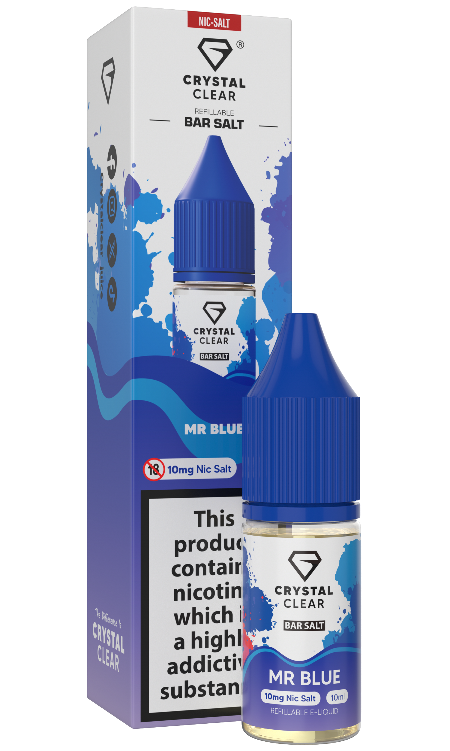 Crystal Clear Nic Salts