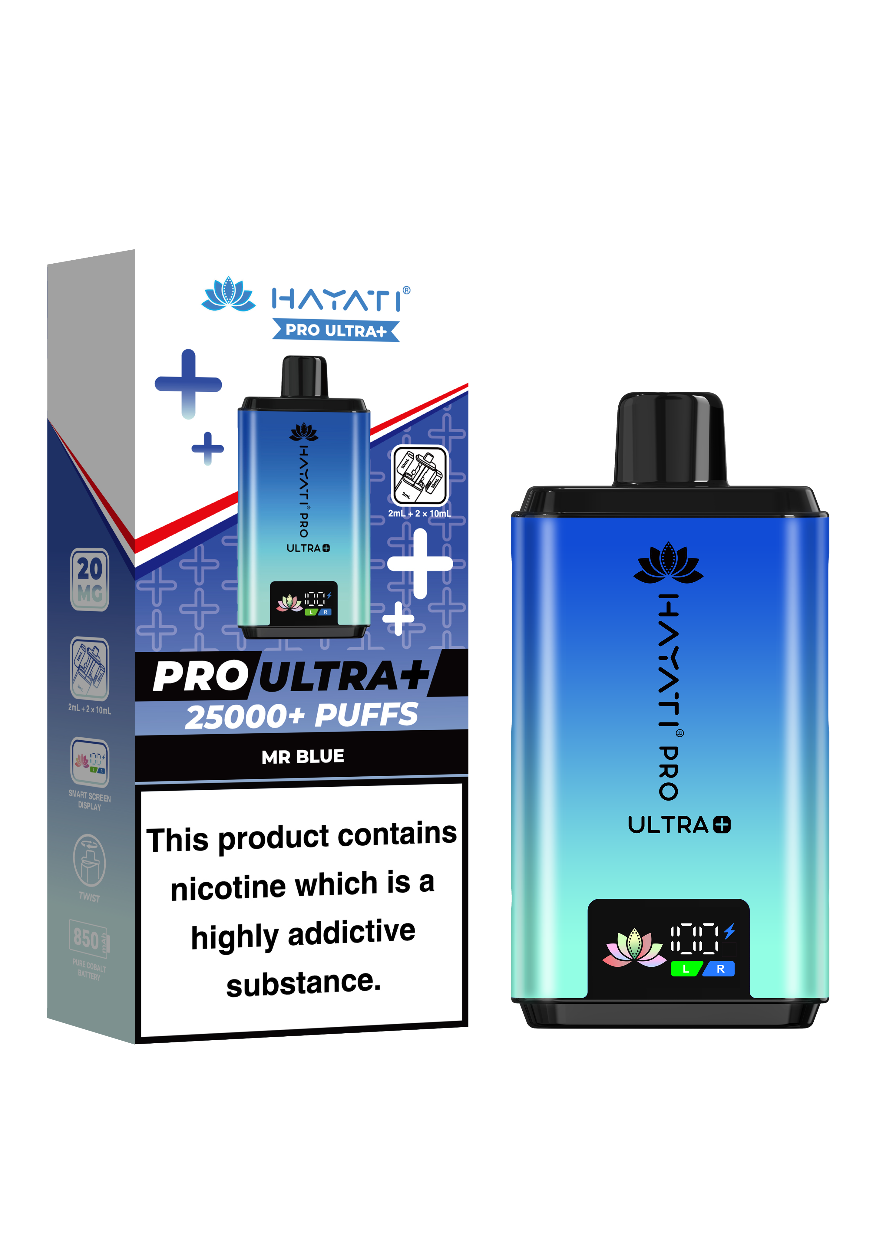 Hayati Pro Ultra+ Starter Kit