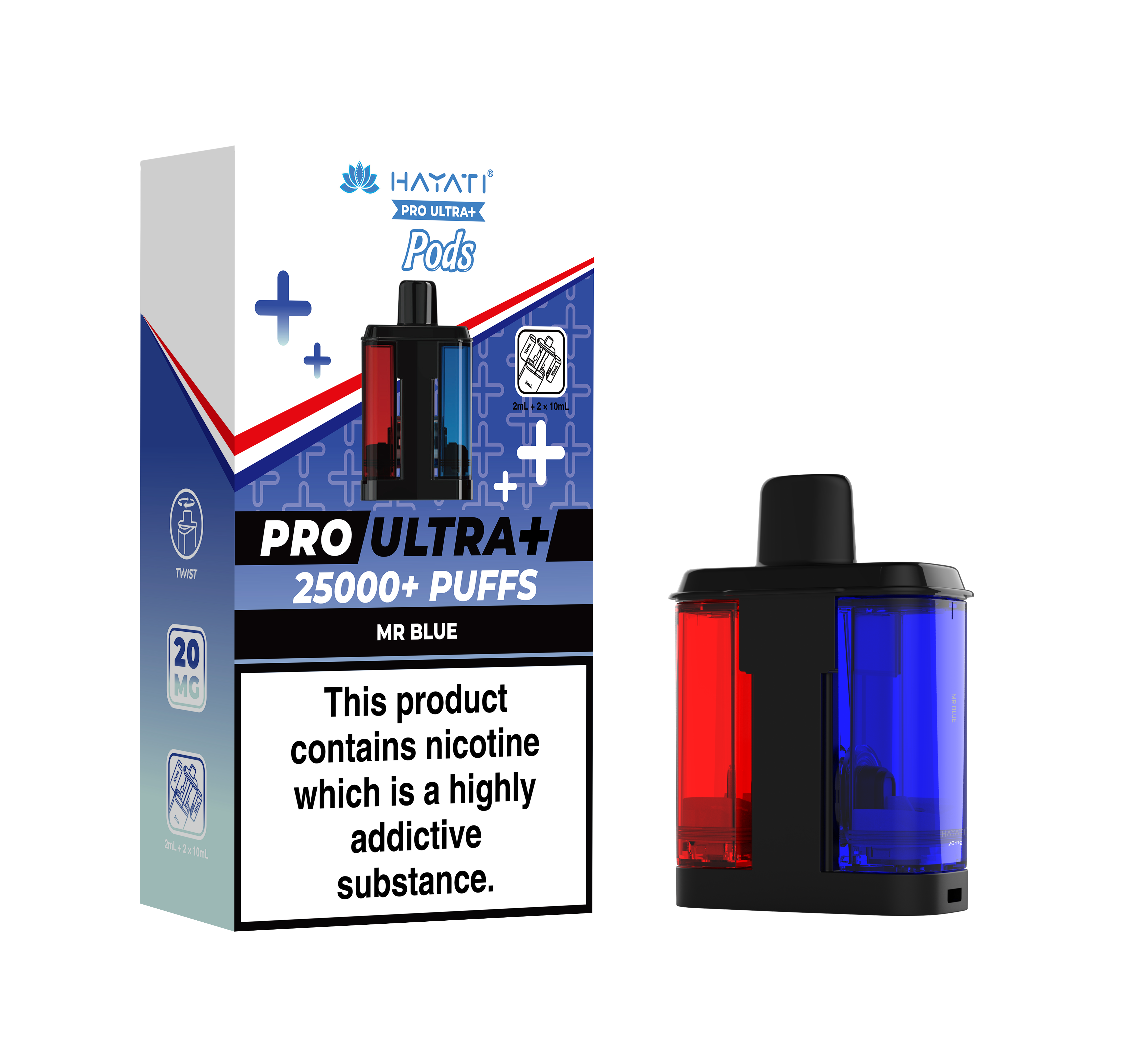 Hayati Pro Ultra+ Refill Pods