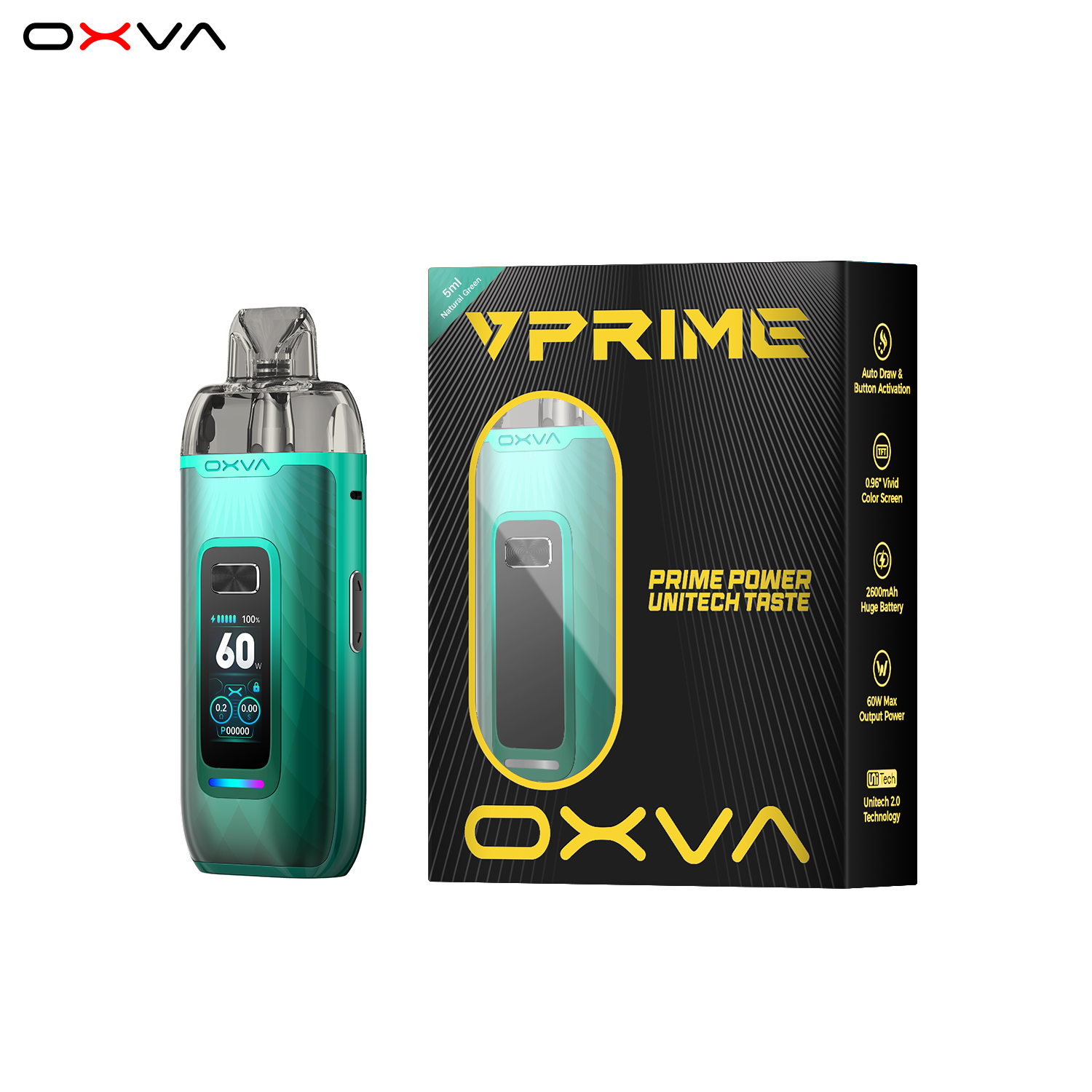 Oxva V-prime Starter Kit