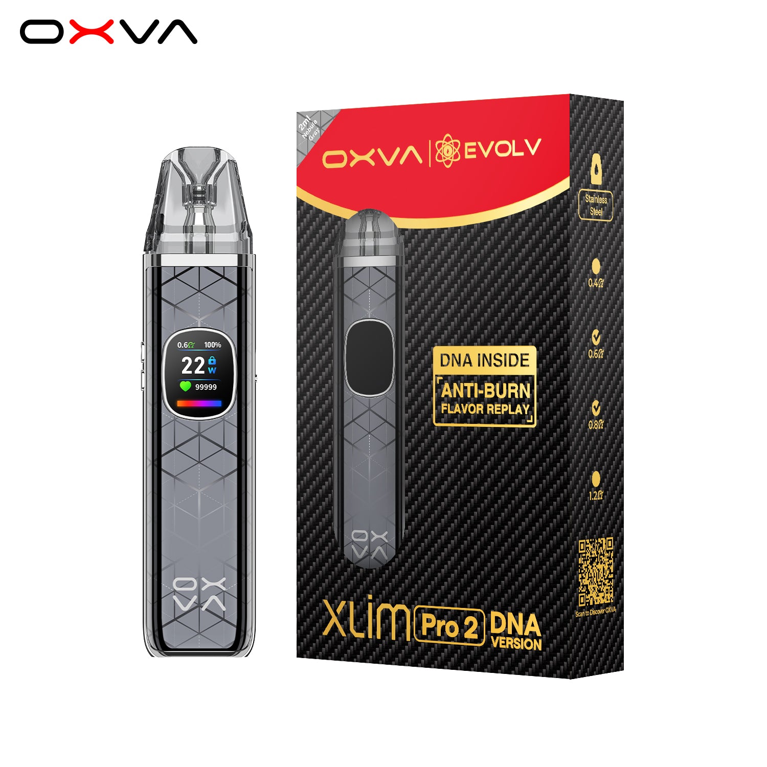 Oxva Xlim Pro 2 DNA Edition