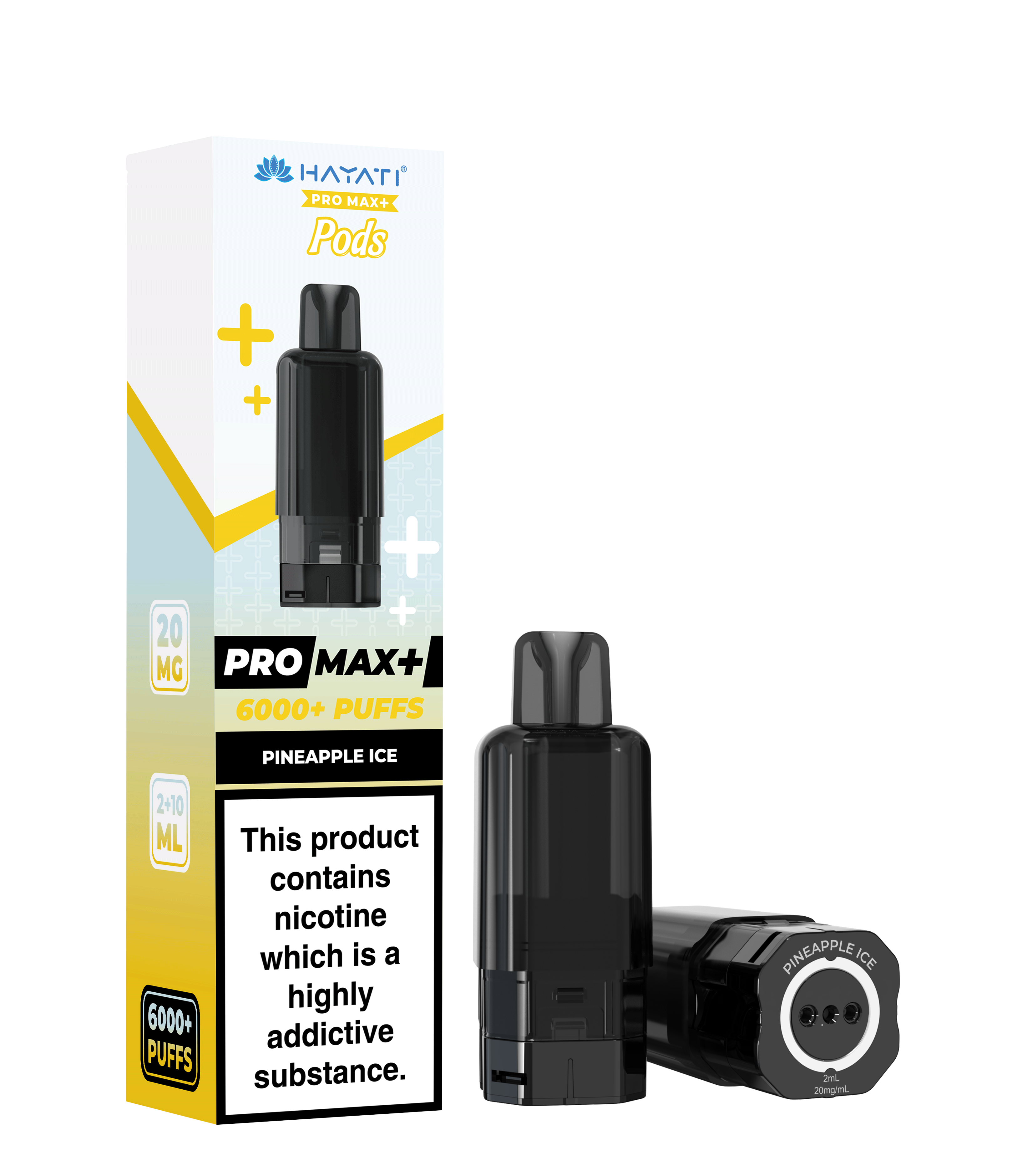 Hayati Pro Max+ Refill Pods