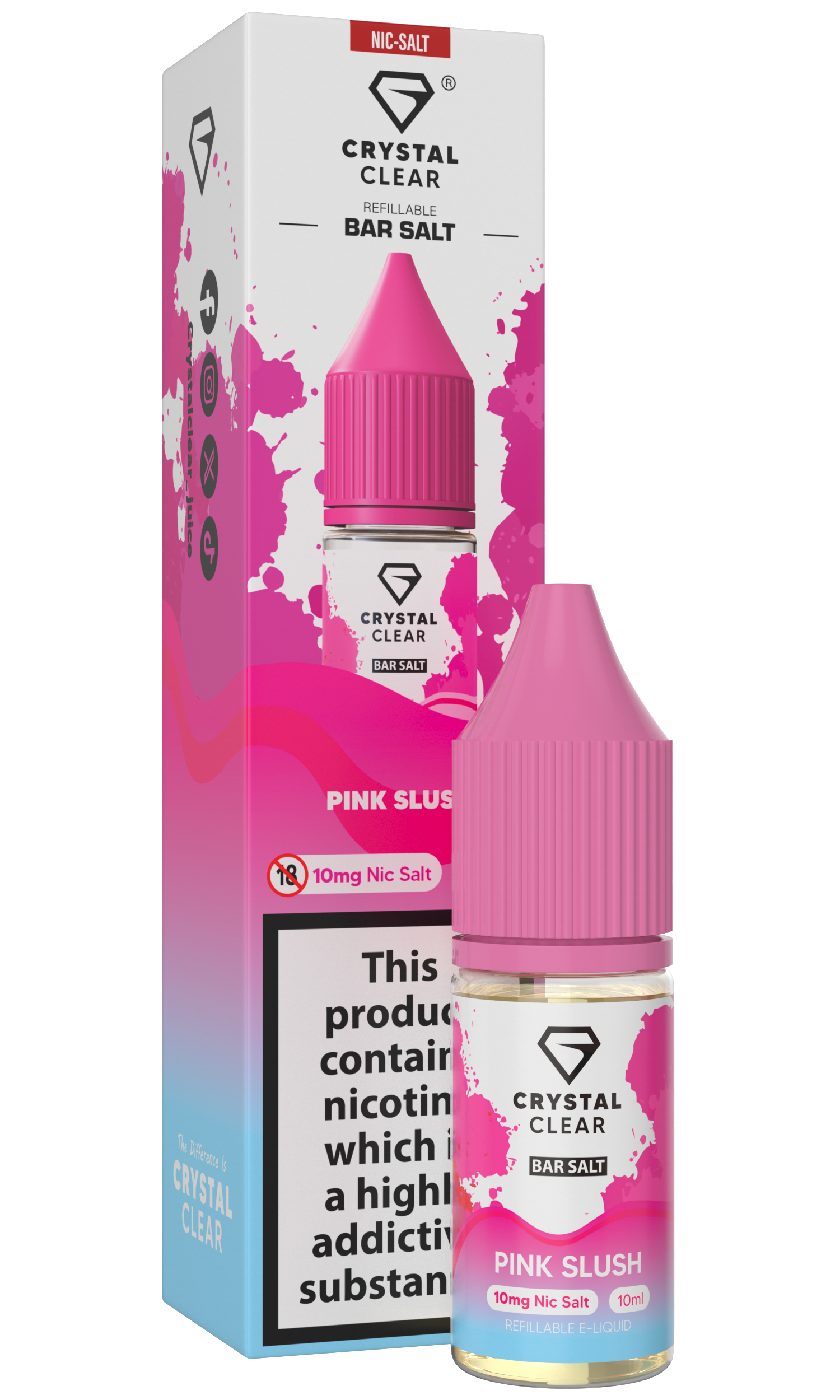 Crystal Clear Nic Salts