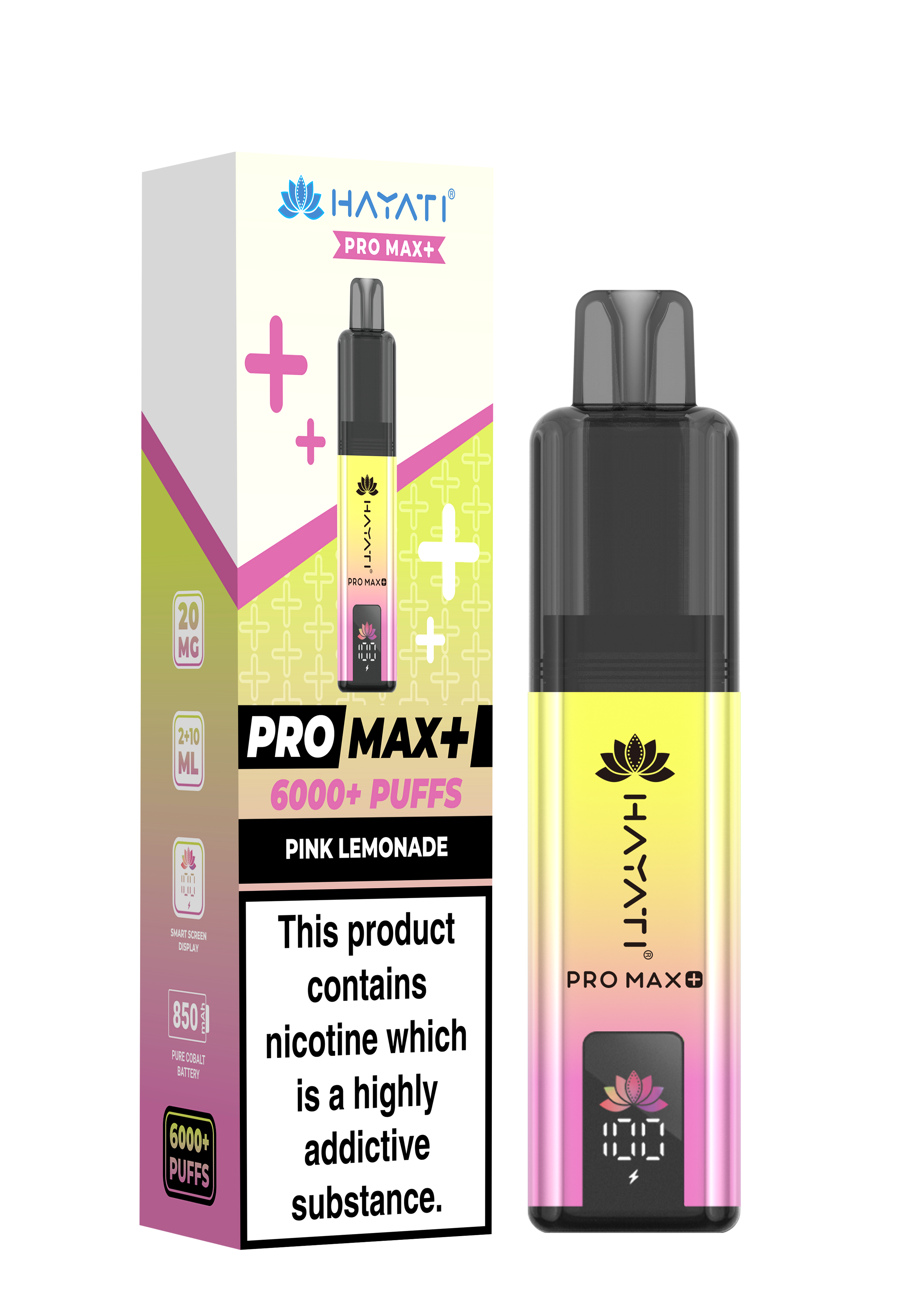 Hayati Pro Max + Starter Kit