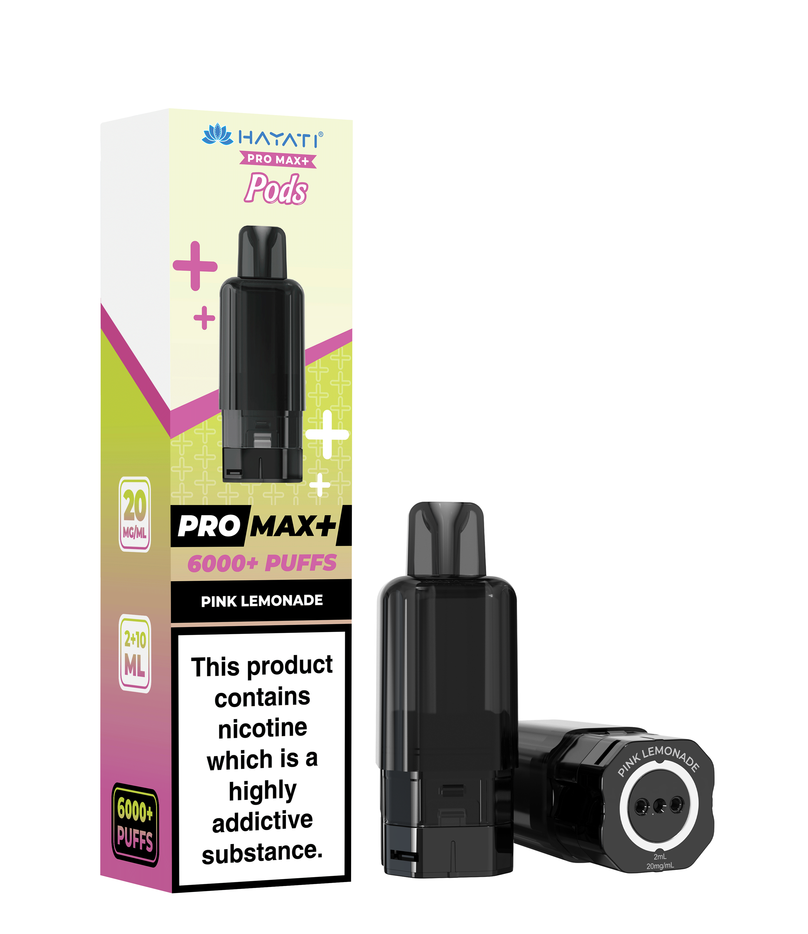 Hayati Pro Max+ Refill Pods