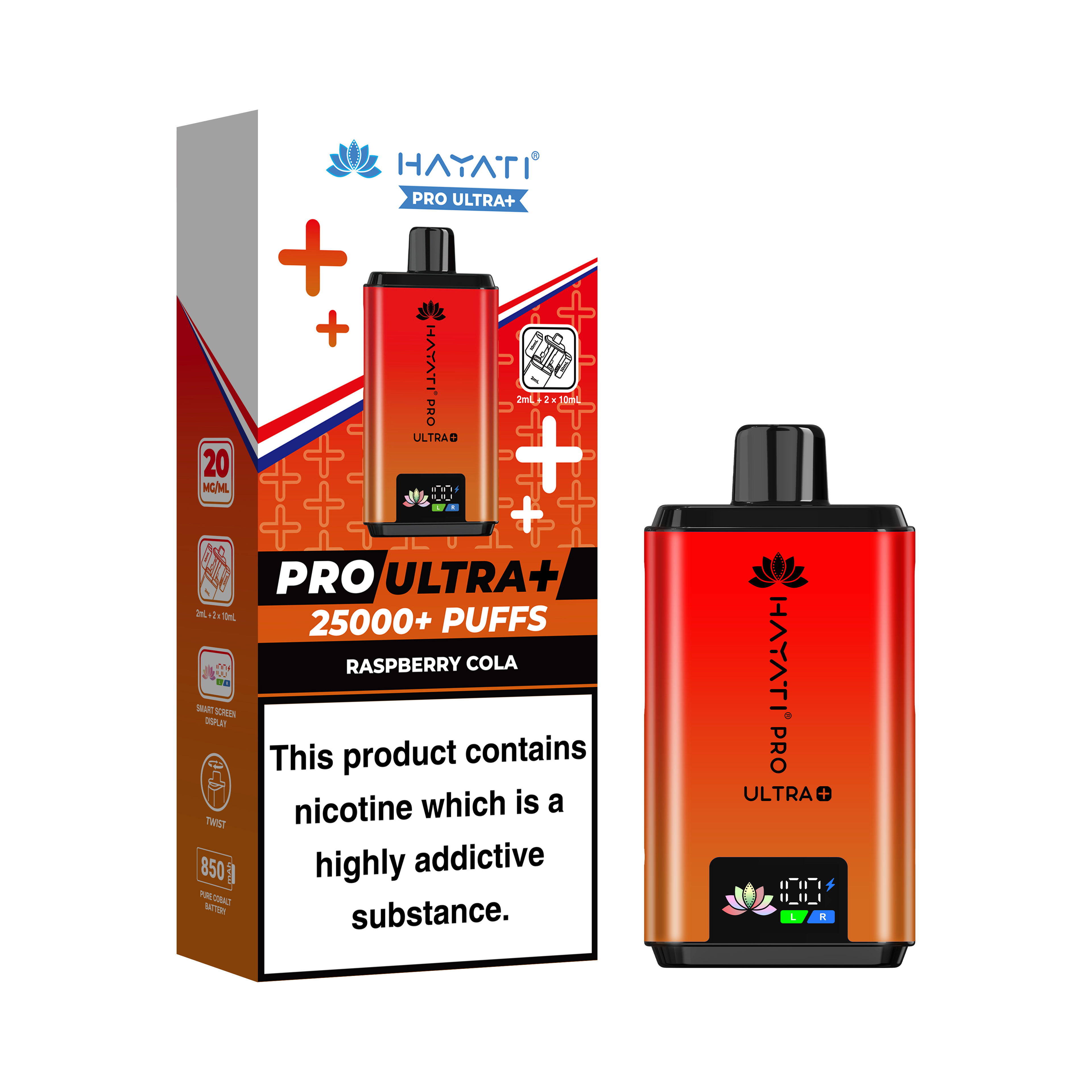 Hayati Pro Ultra+ Starter Kit