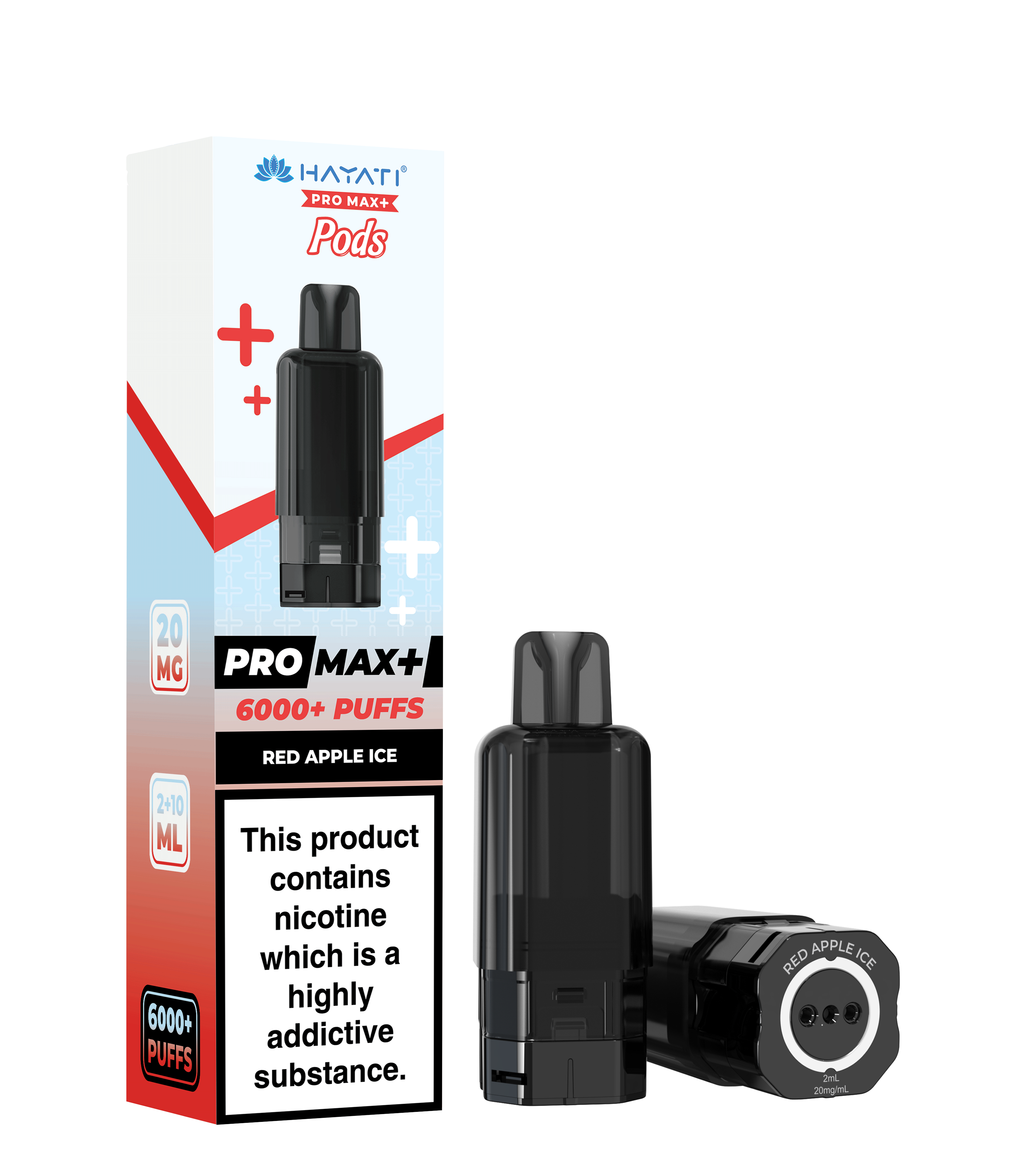 Hayati Pro Max+ Refill Pods