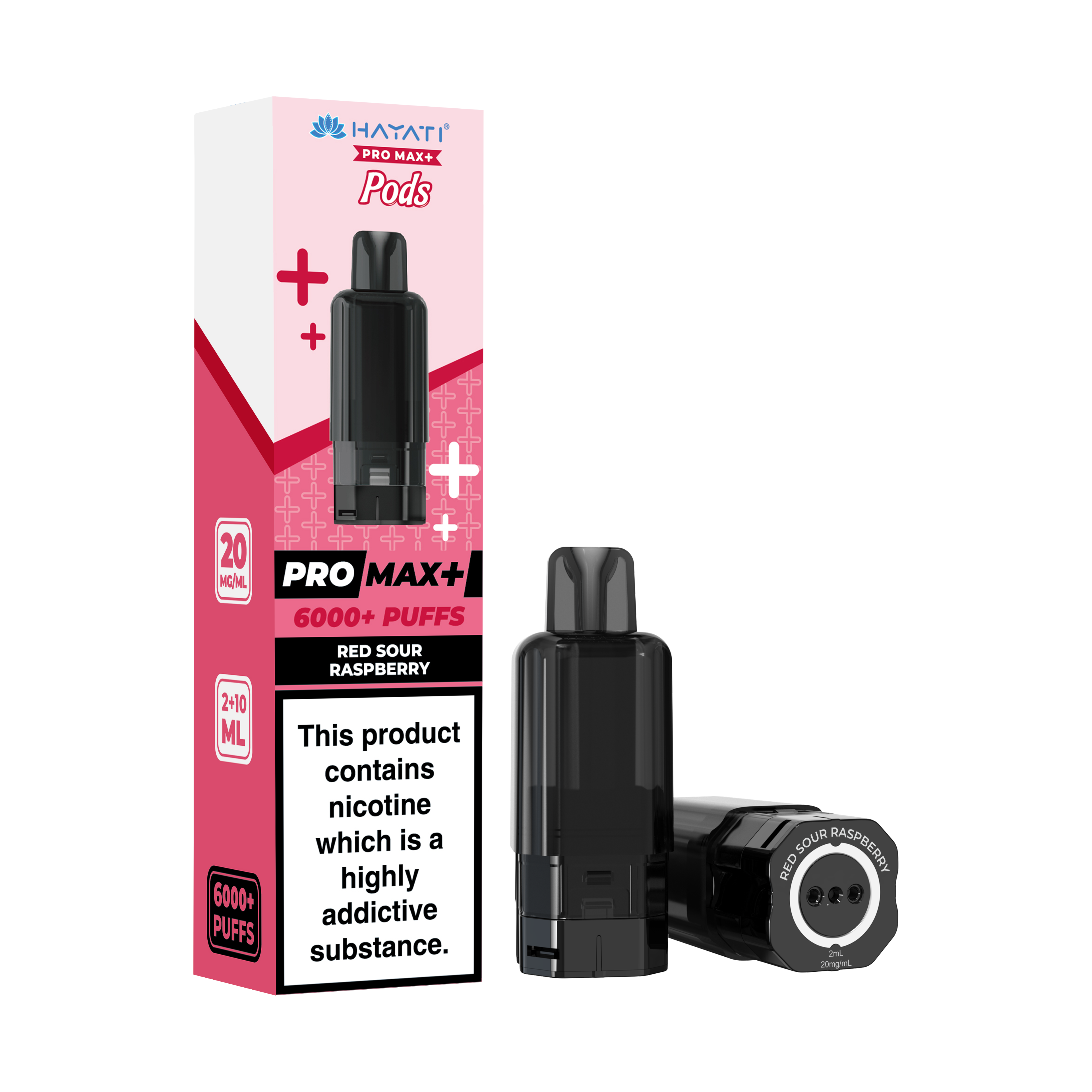 Hayati Pro Max+ Refill Pods
