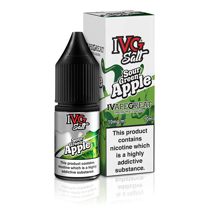 IVG E-Liquid Sour Green Apple Nic Salt