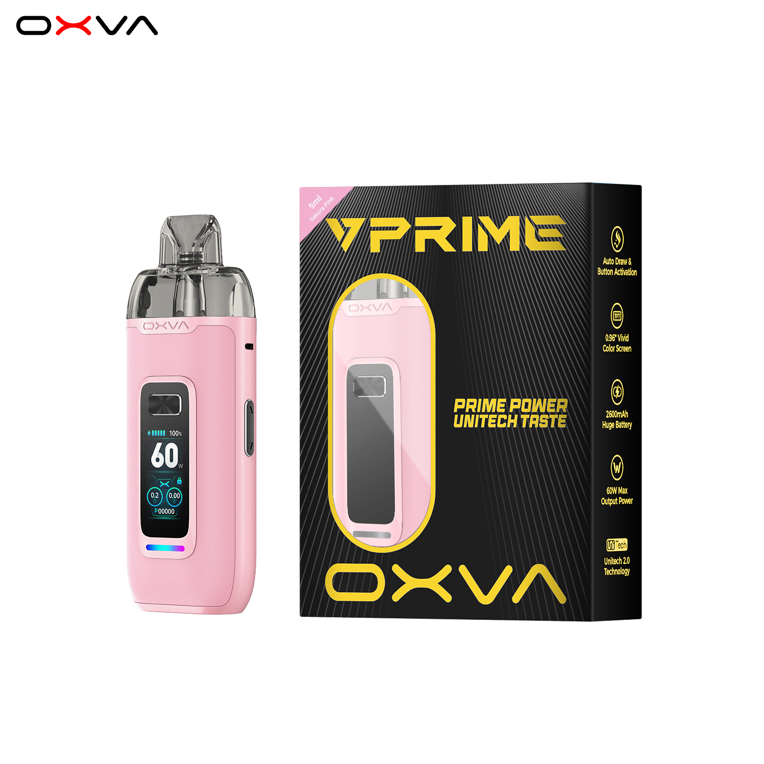Oxva V-prime Starter Kit