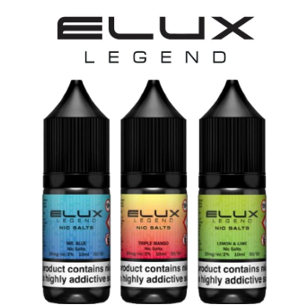 Elux Legend Nic Salts (5MG Only)