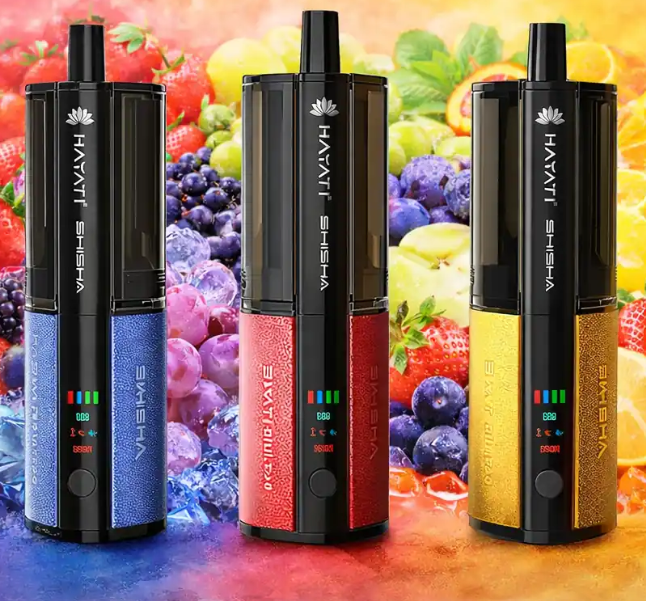 Hayati Pro Ultra + Shisha