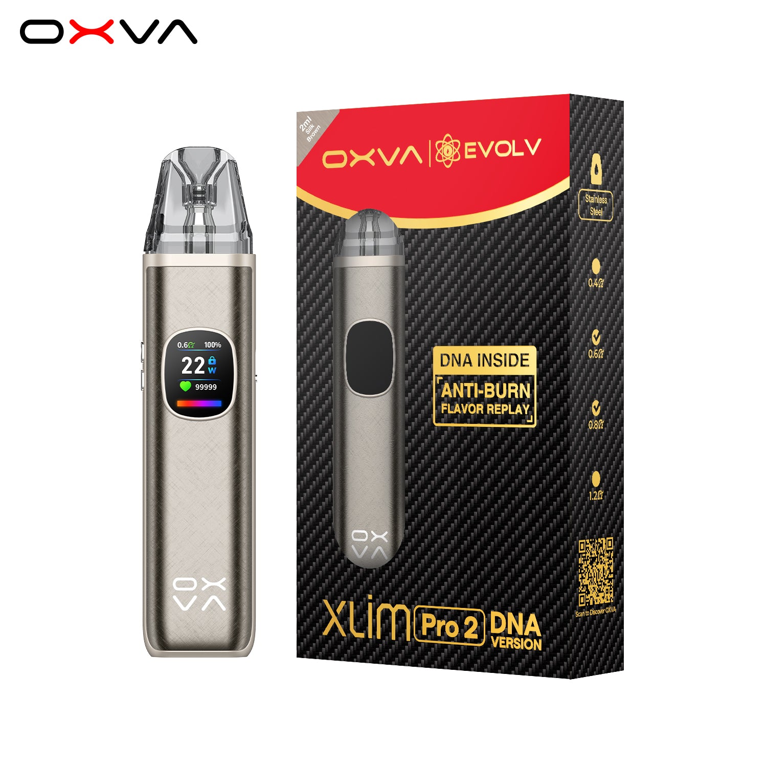 Oxva Xlim Pro 2 DNA Edition