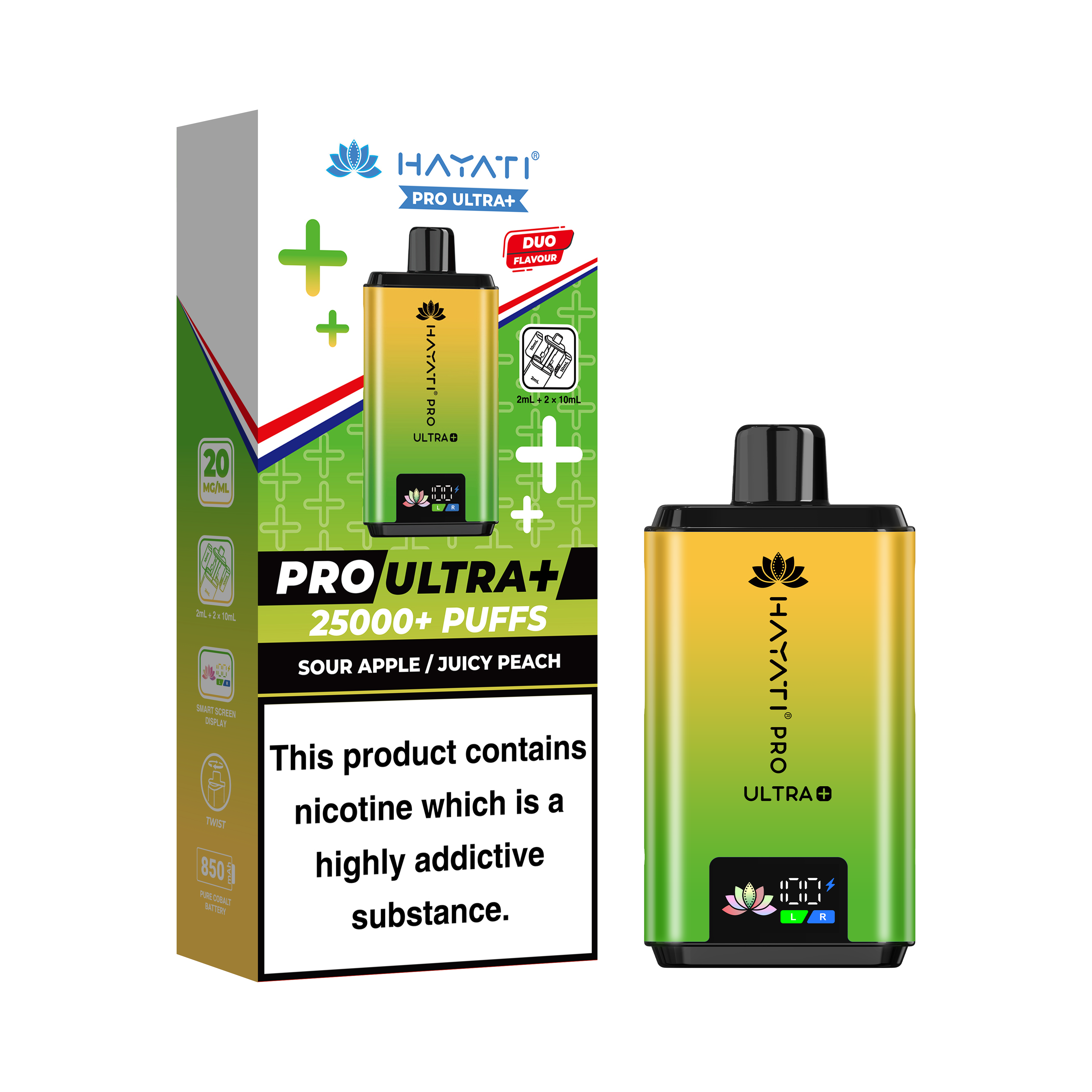 Hayati Pro Ultra+ Starter Kit