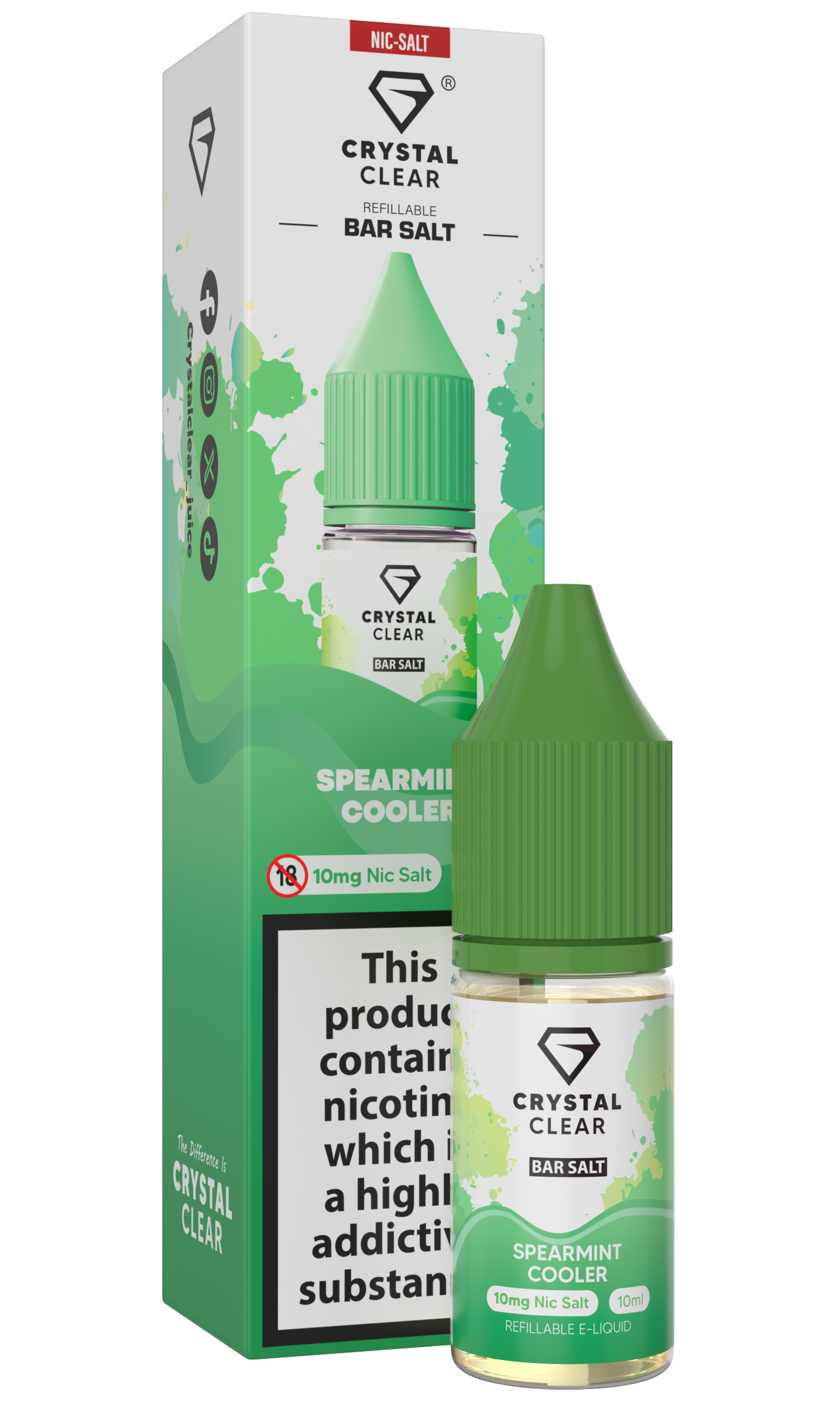 Crystal Clear Nic Salts