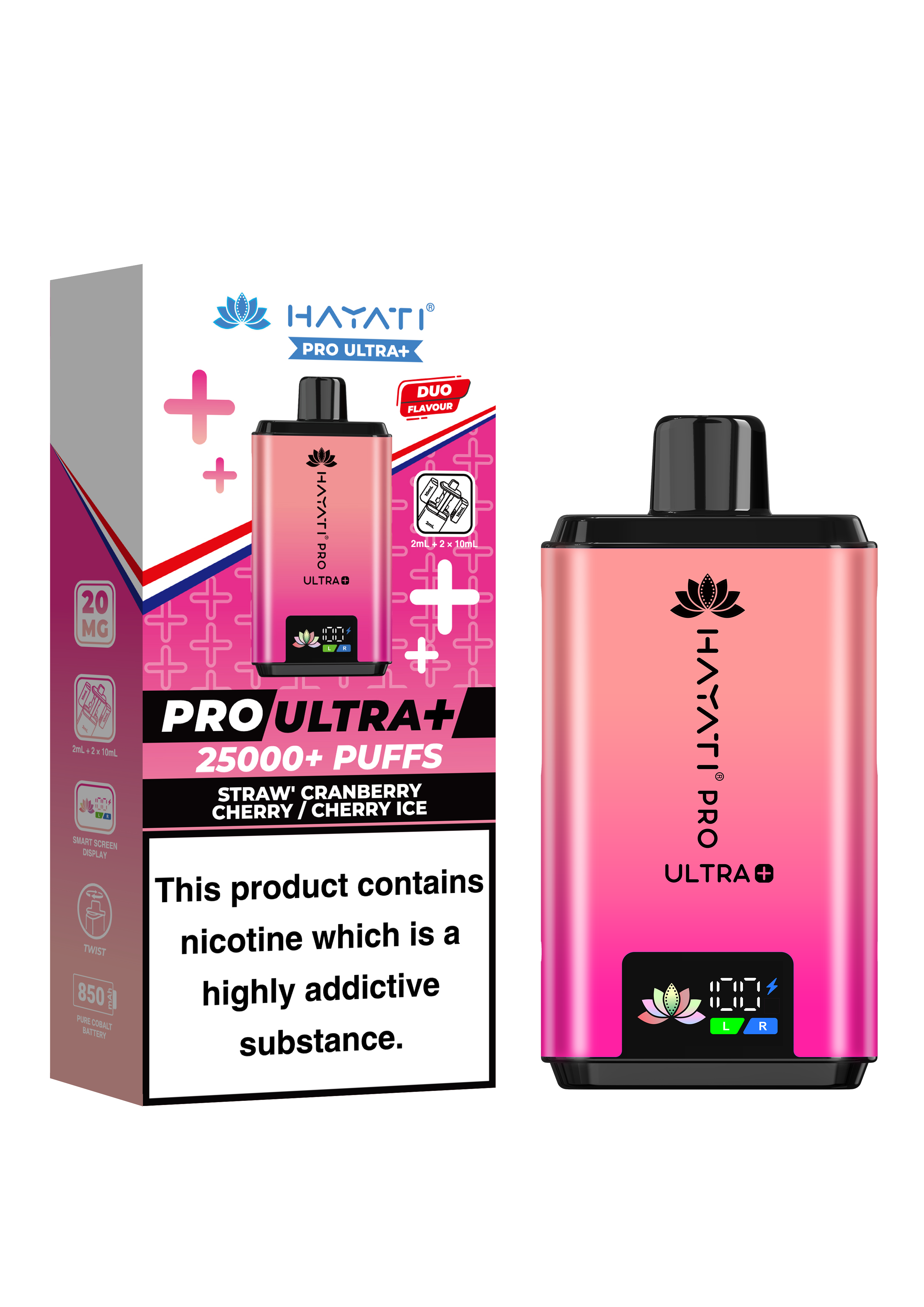 Hayati Pro Ultra+ Starter Kit