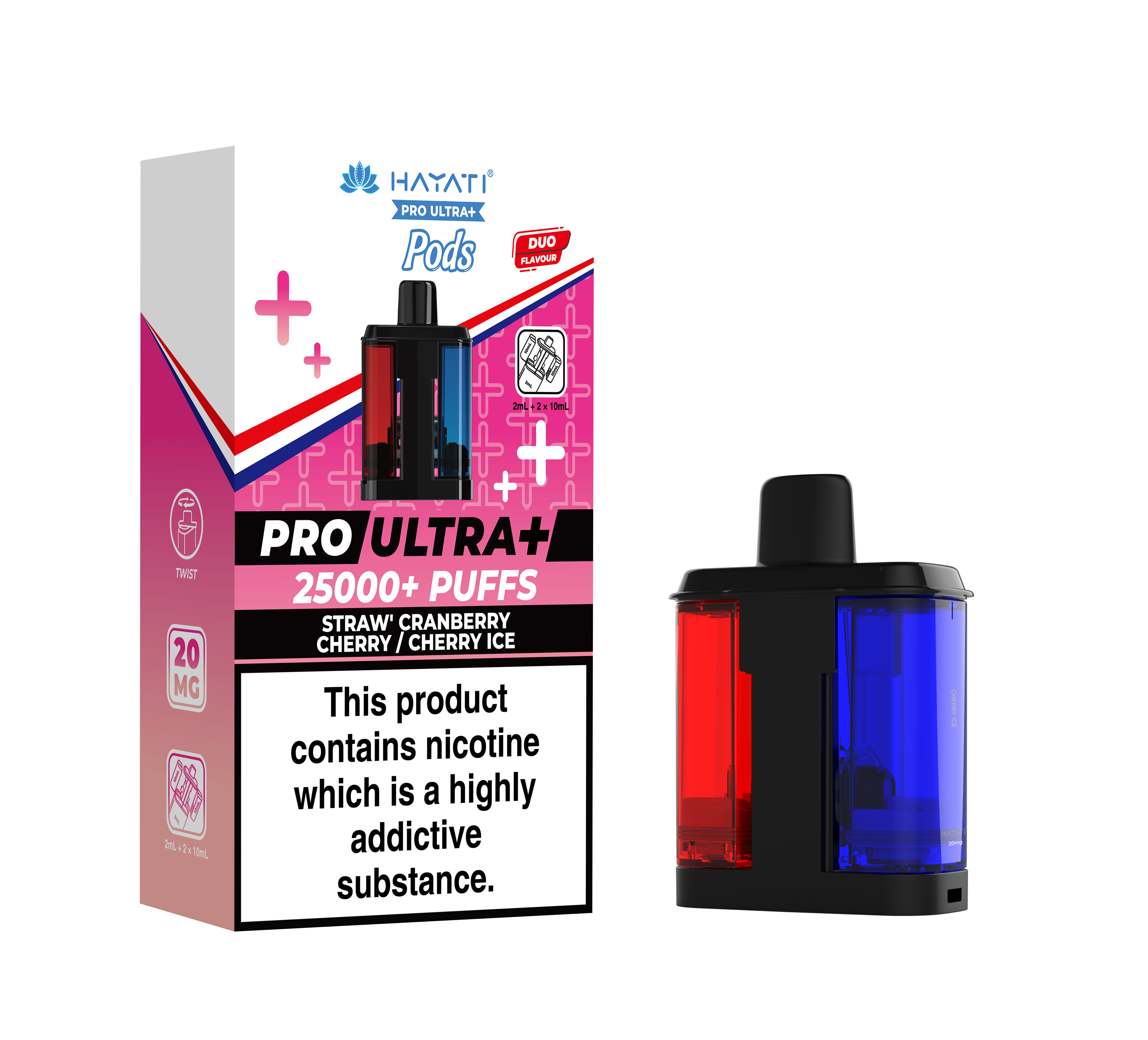 Hayati Pro Ultra+ Refill Pods