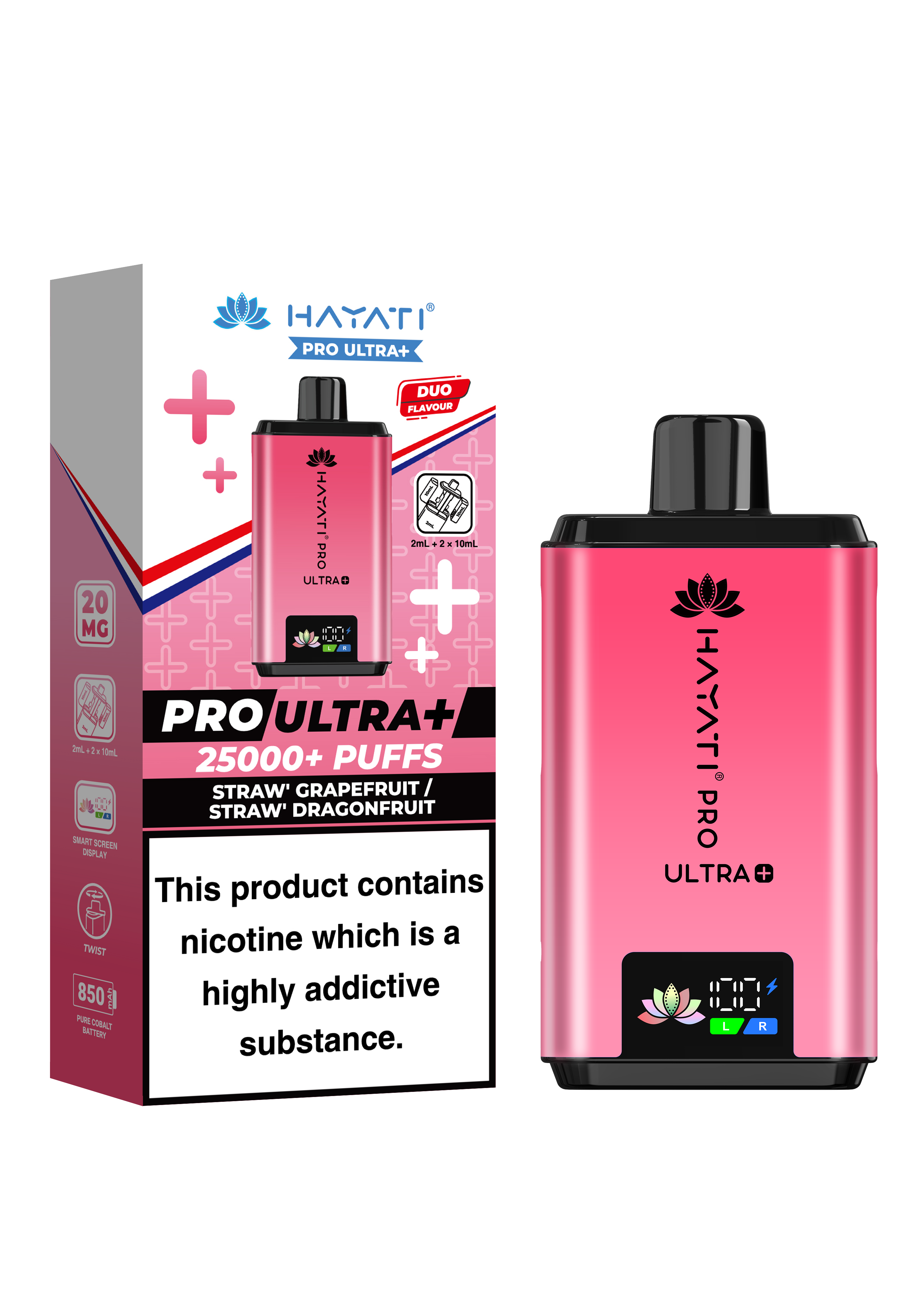 Hayati Pro Ultra+ Starter Kit