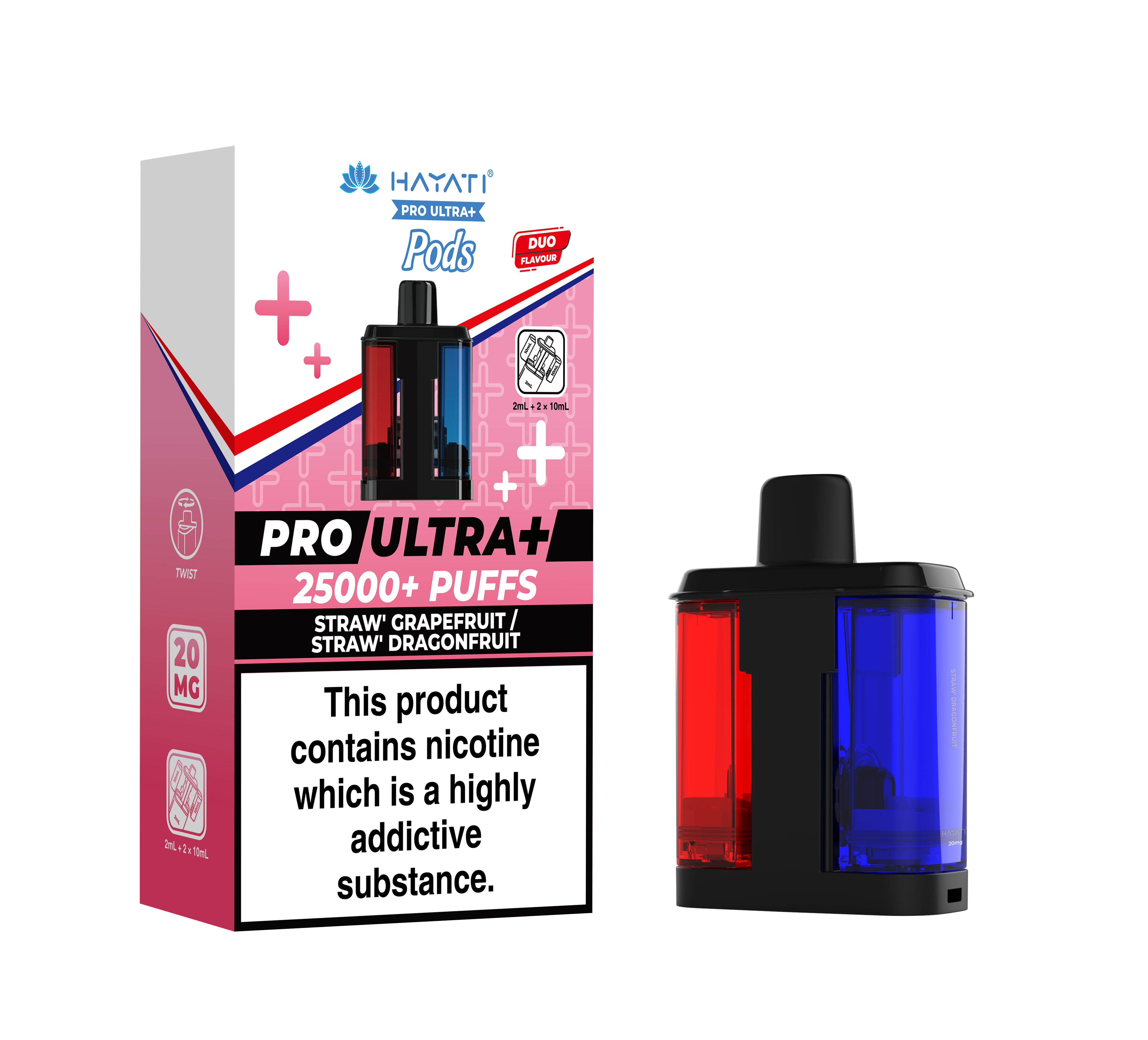 Hayati Pro Ultra+ Refill Pods