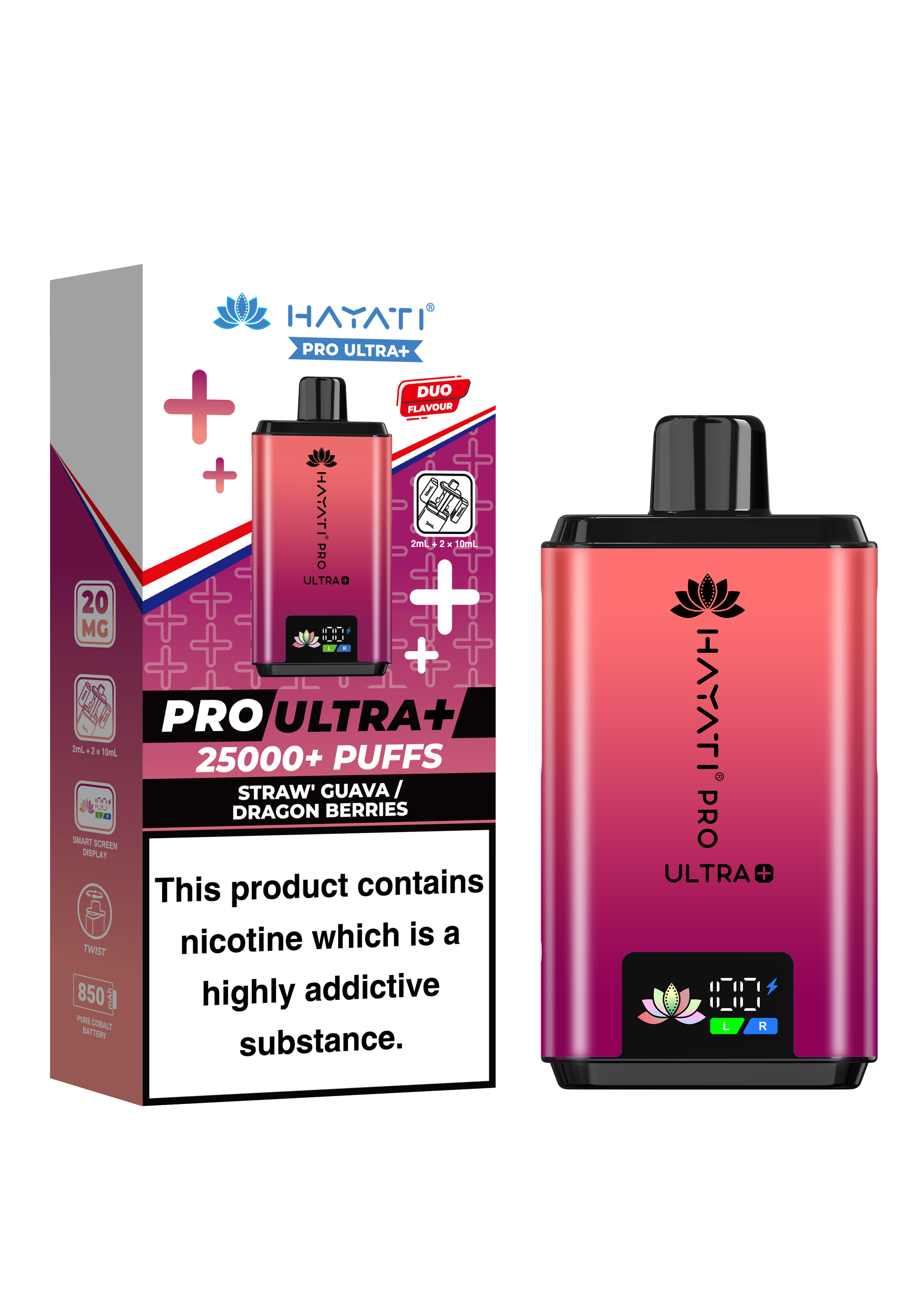 Hayati Pro Ultra+ Starter Kit