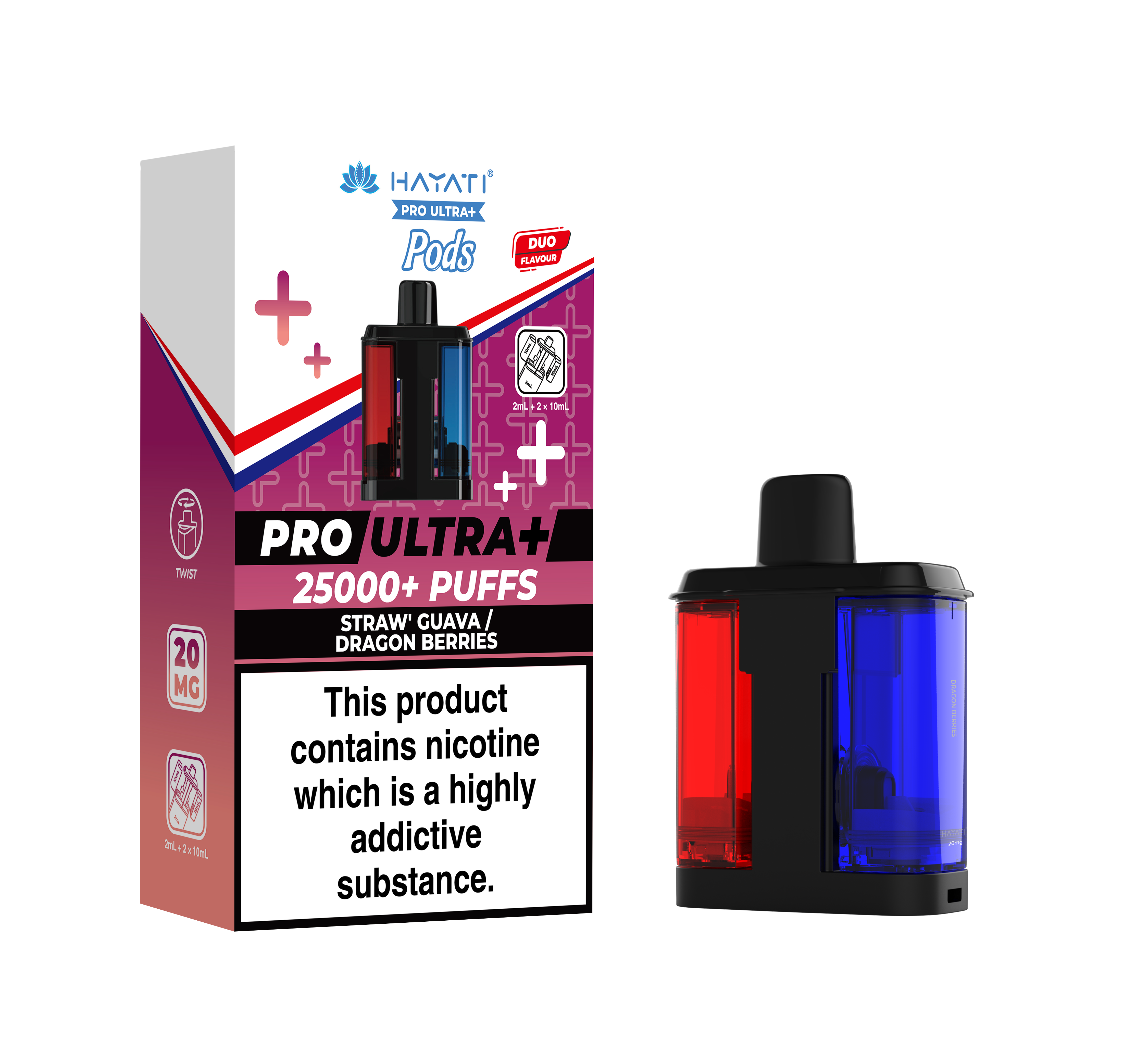 Hayati Pro Ultra+ Refill Pods