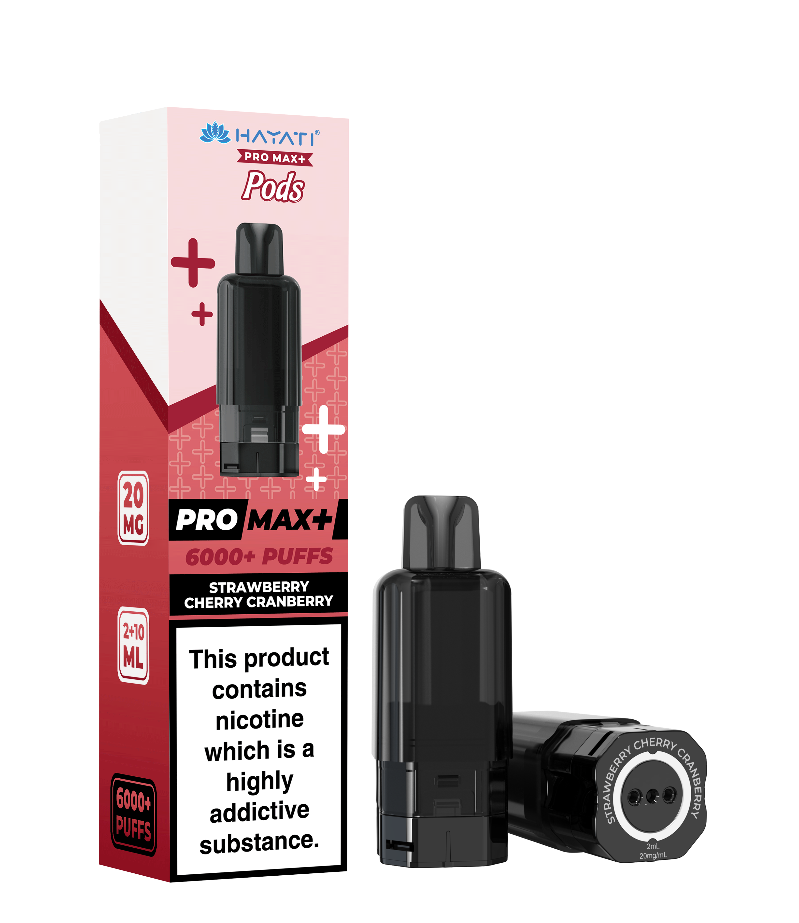 Hayati Pro Max+ Refill Pods