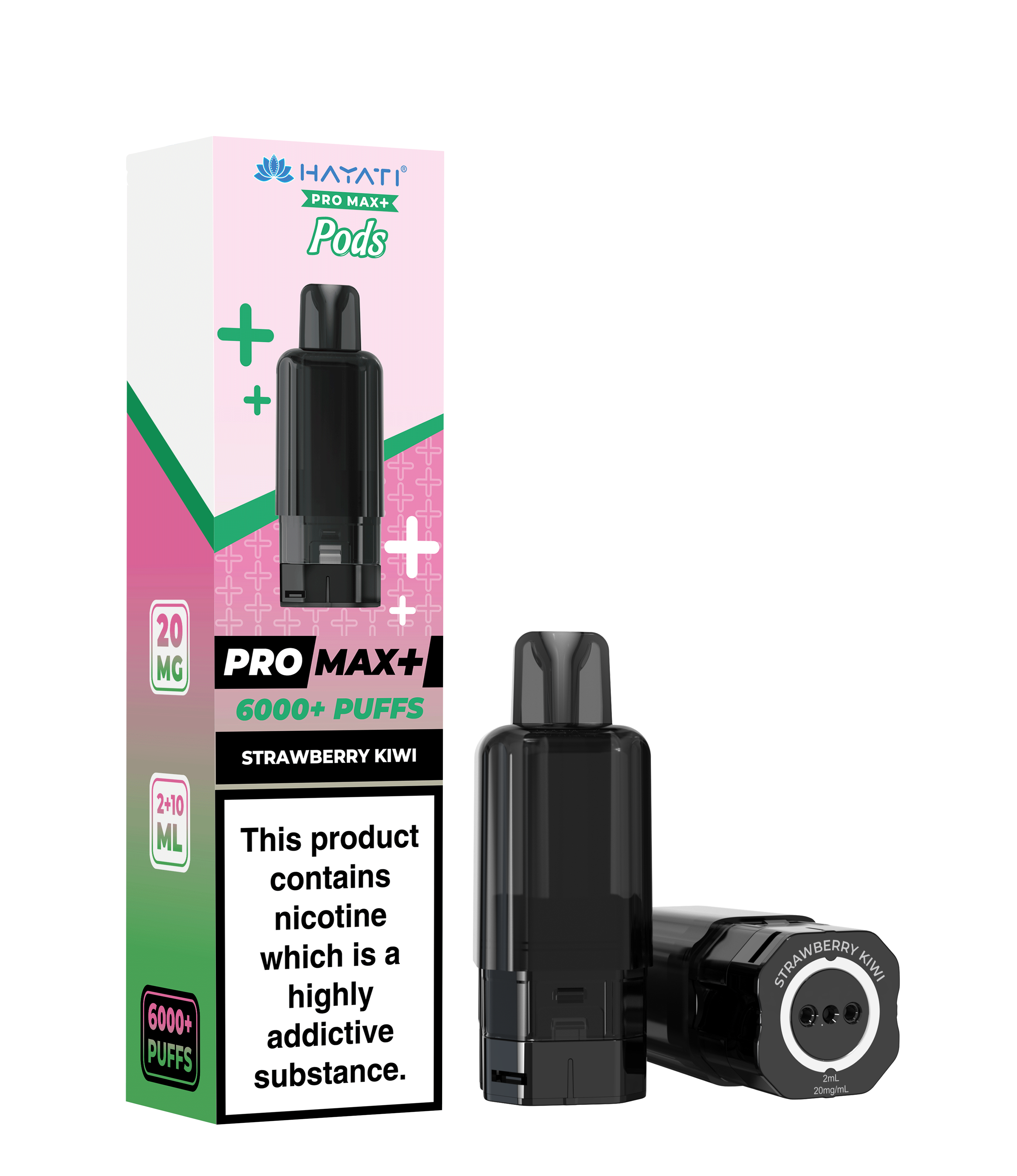 Hayati Pro Max+ Refill Pods