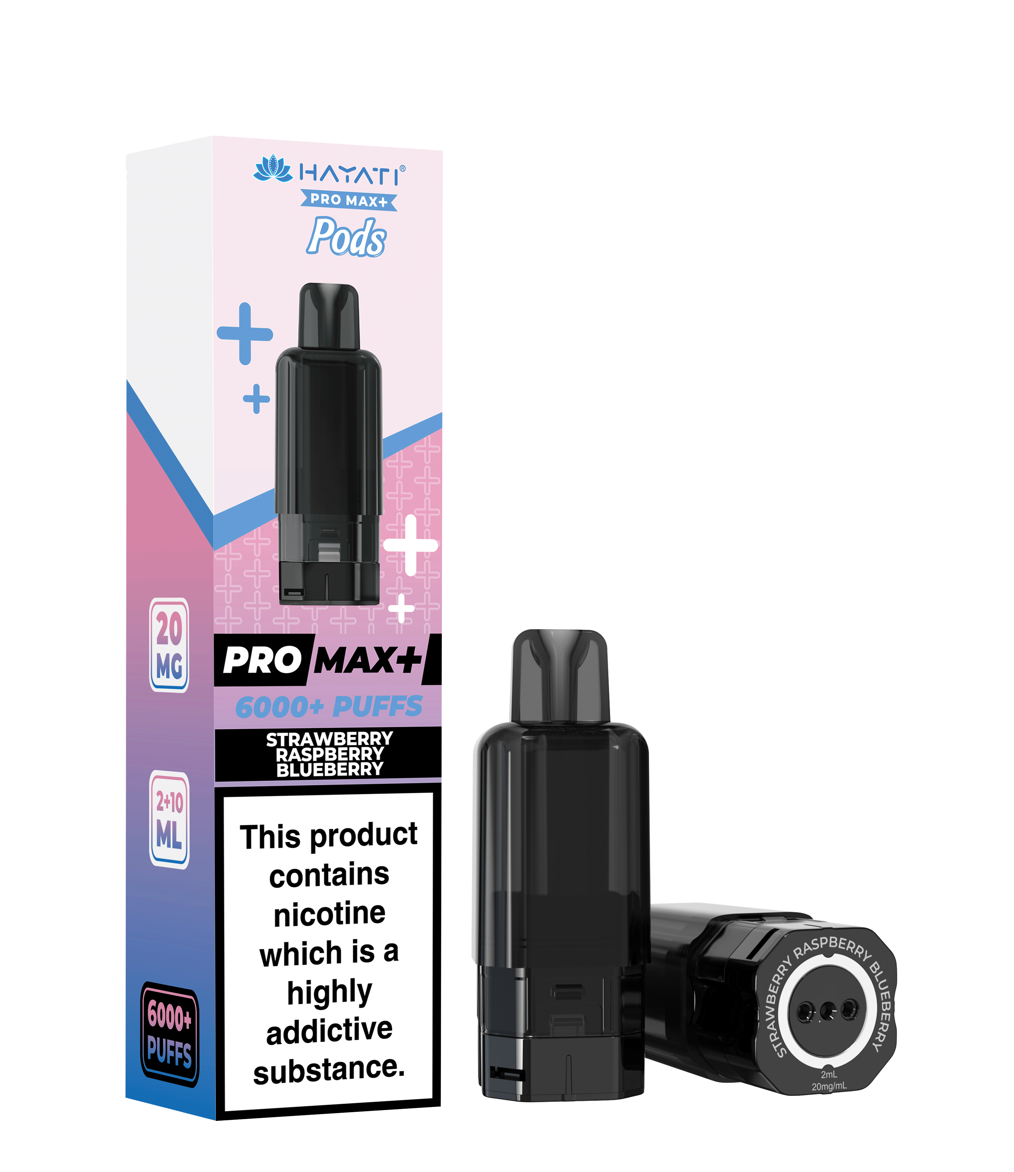 Hayati Pro Max+ Refill Pods