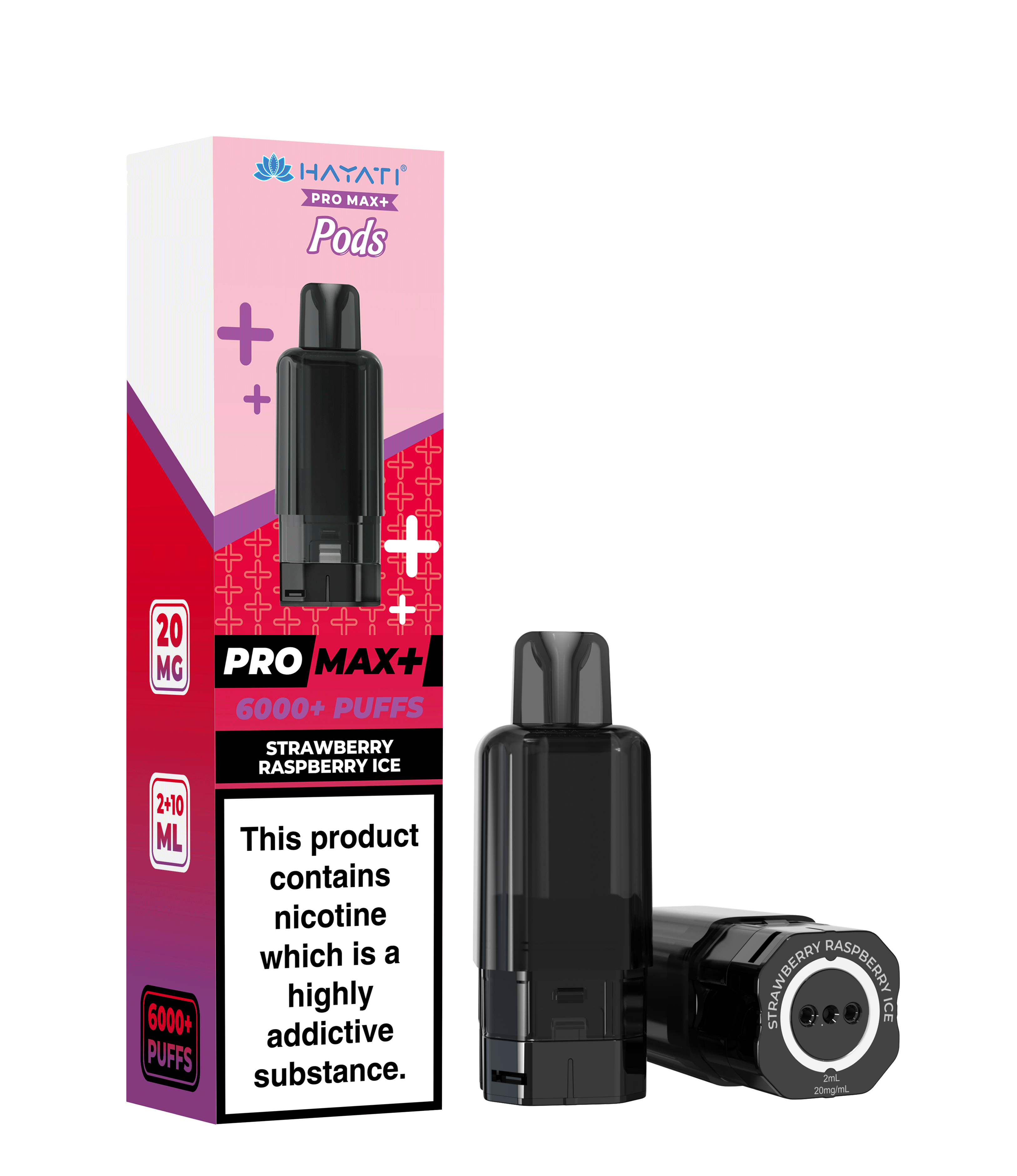 Hayati Pro Max+ Refill Pods