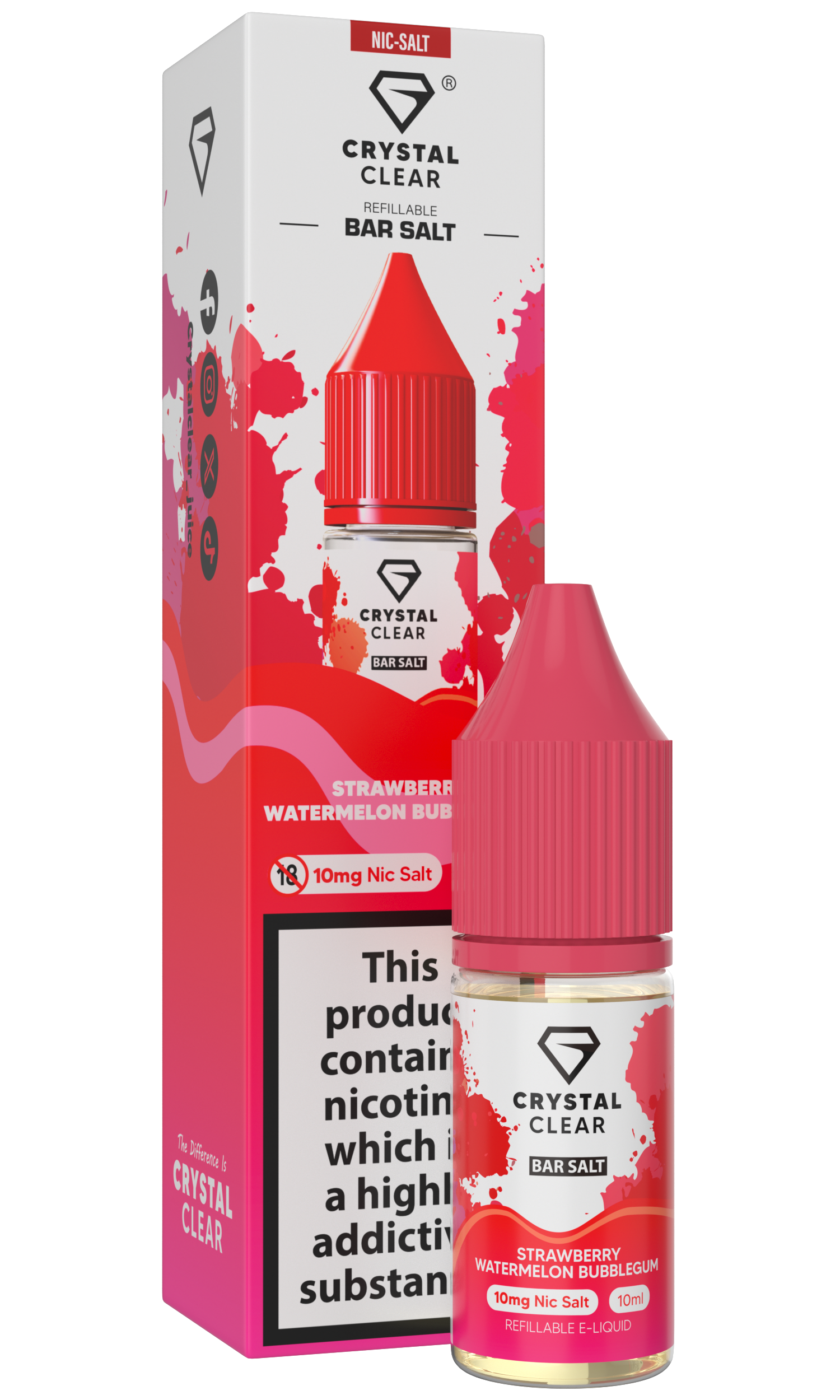 Crystal Clear Nic Salts