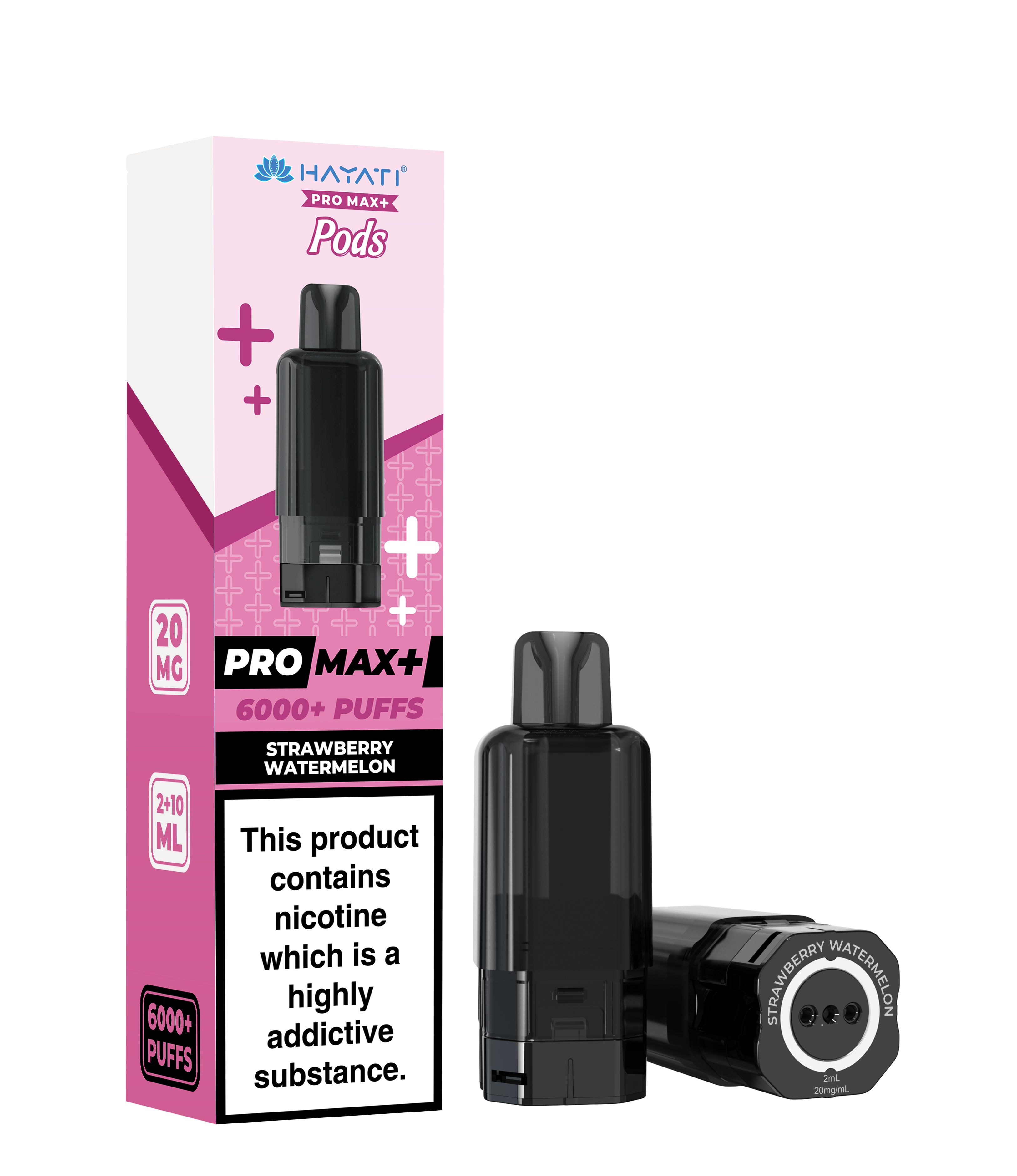 Hayati Pro Max+ Refill Pods