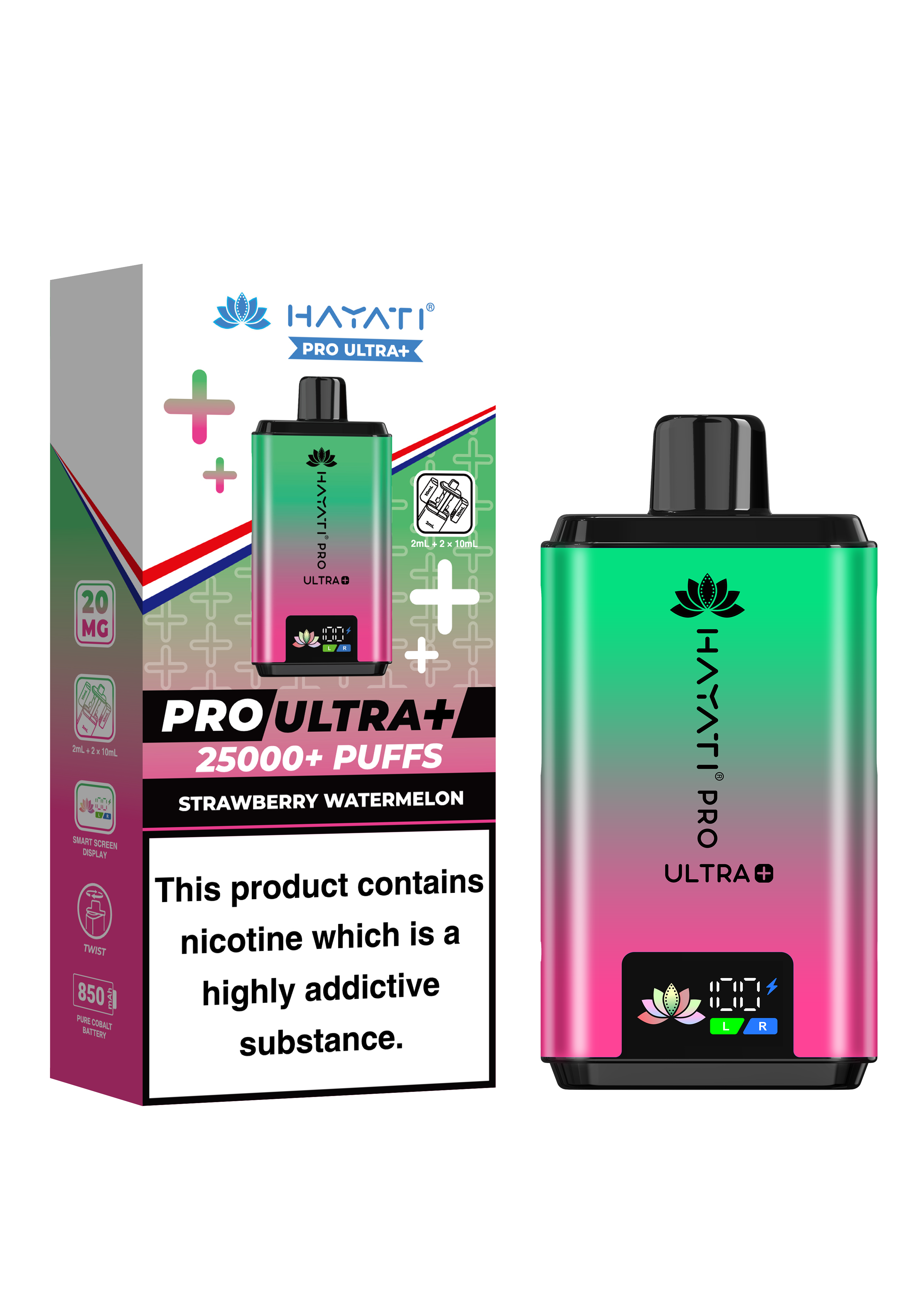 Hayati Pro Ultra+ Starter Kit