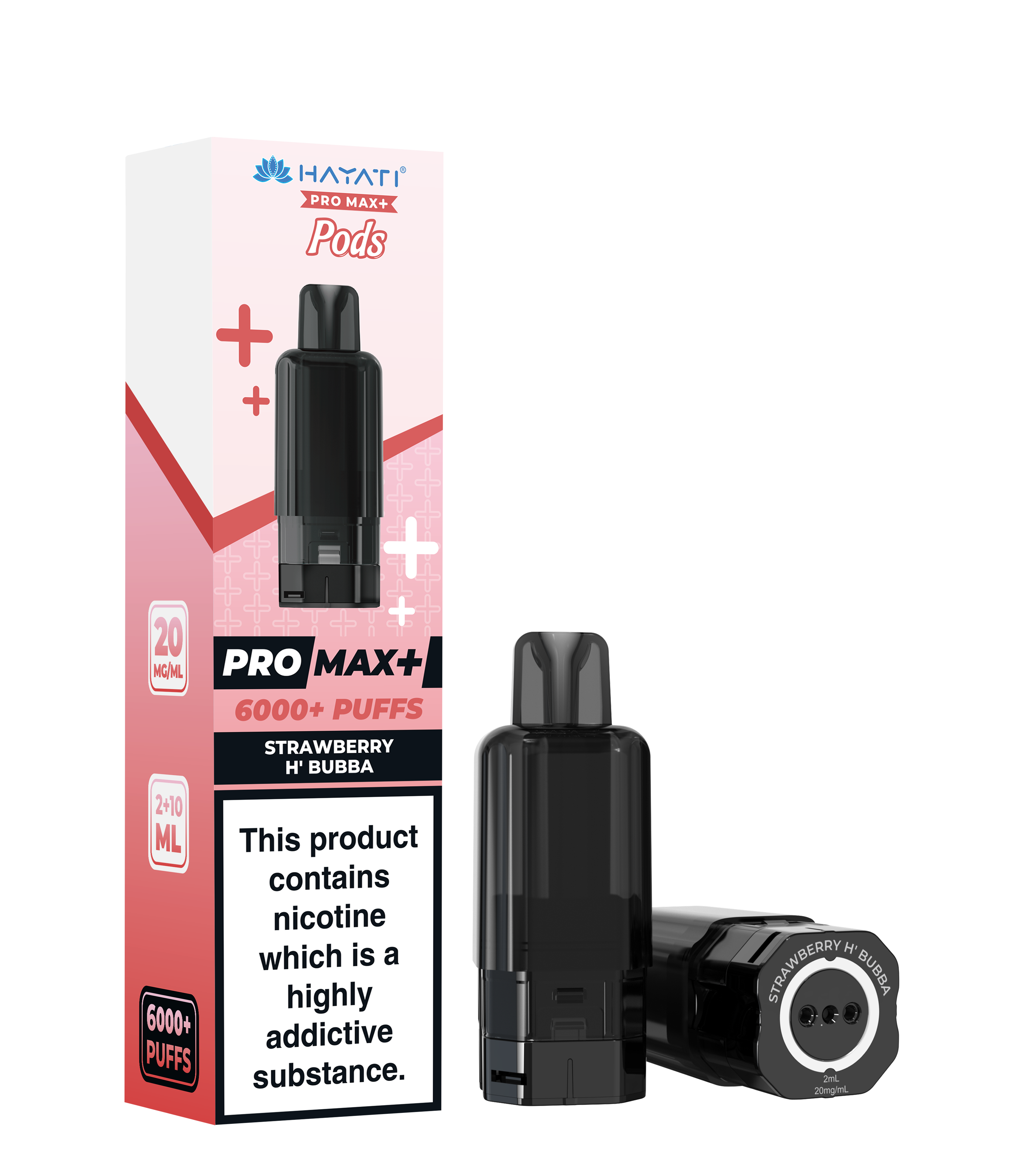 Hayati Pro Max+ Refill Pods