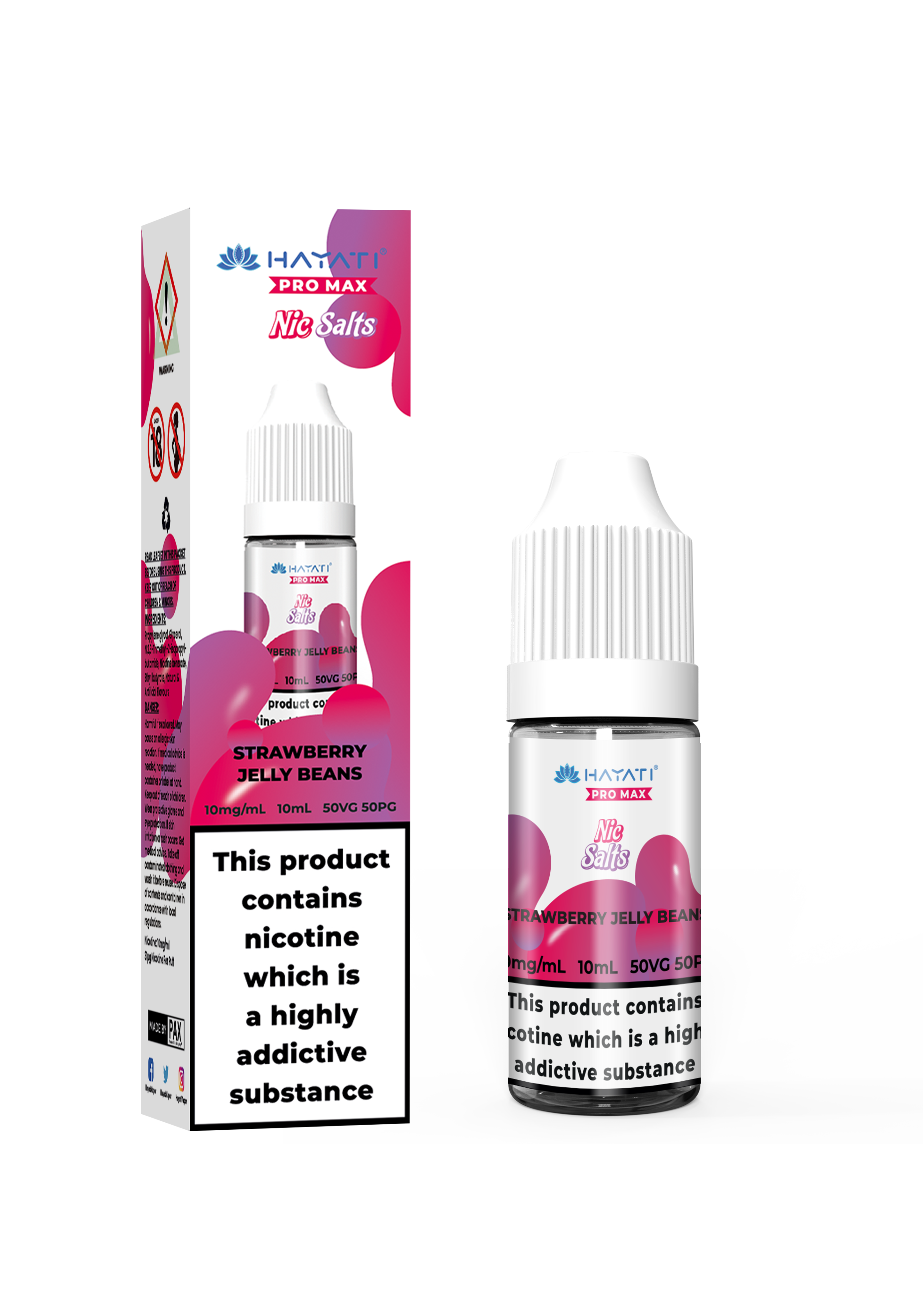 Hayati Pro Max Nic Salts