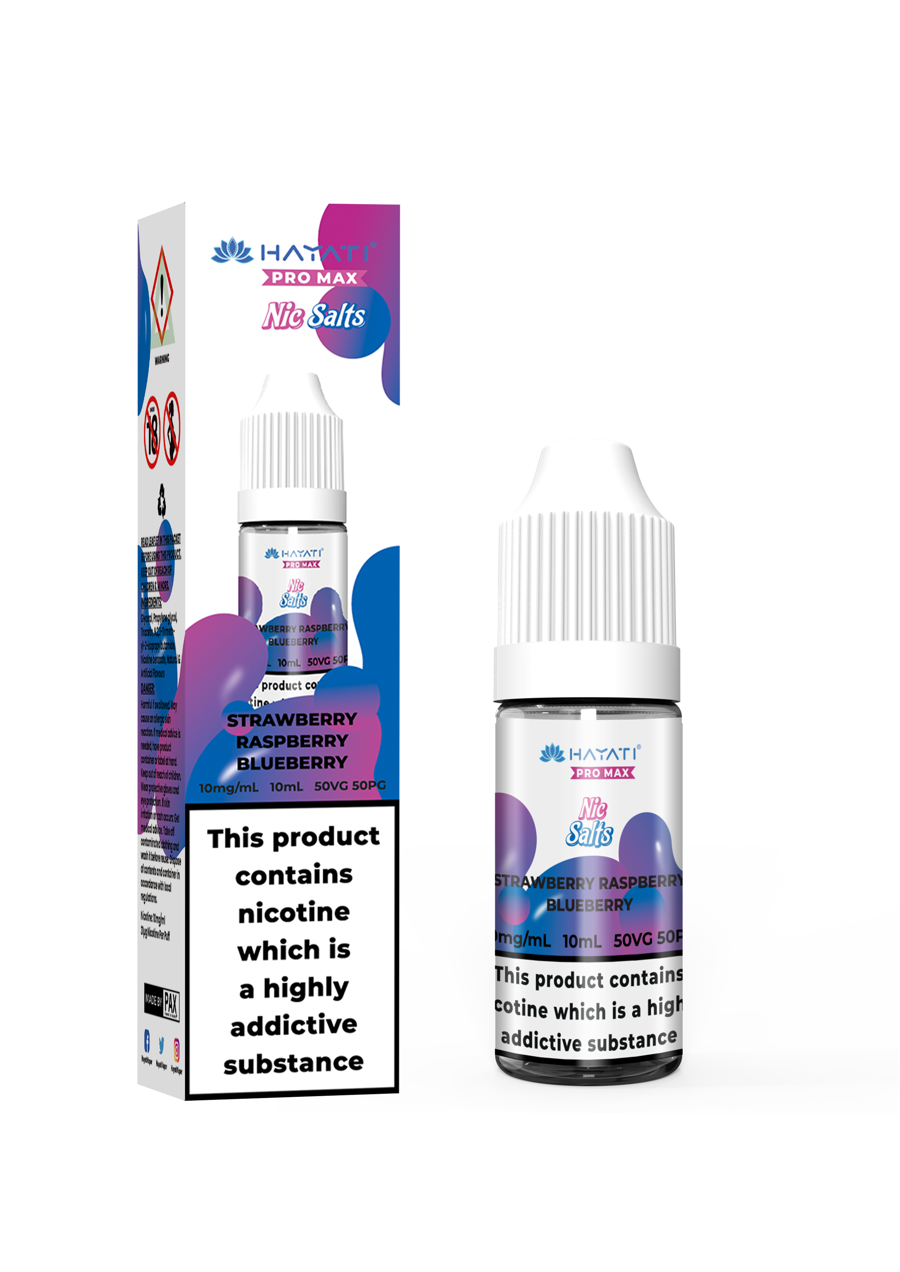 Hayati Pro Max Nic Salts