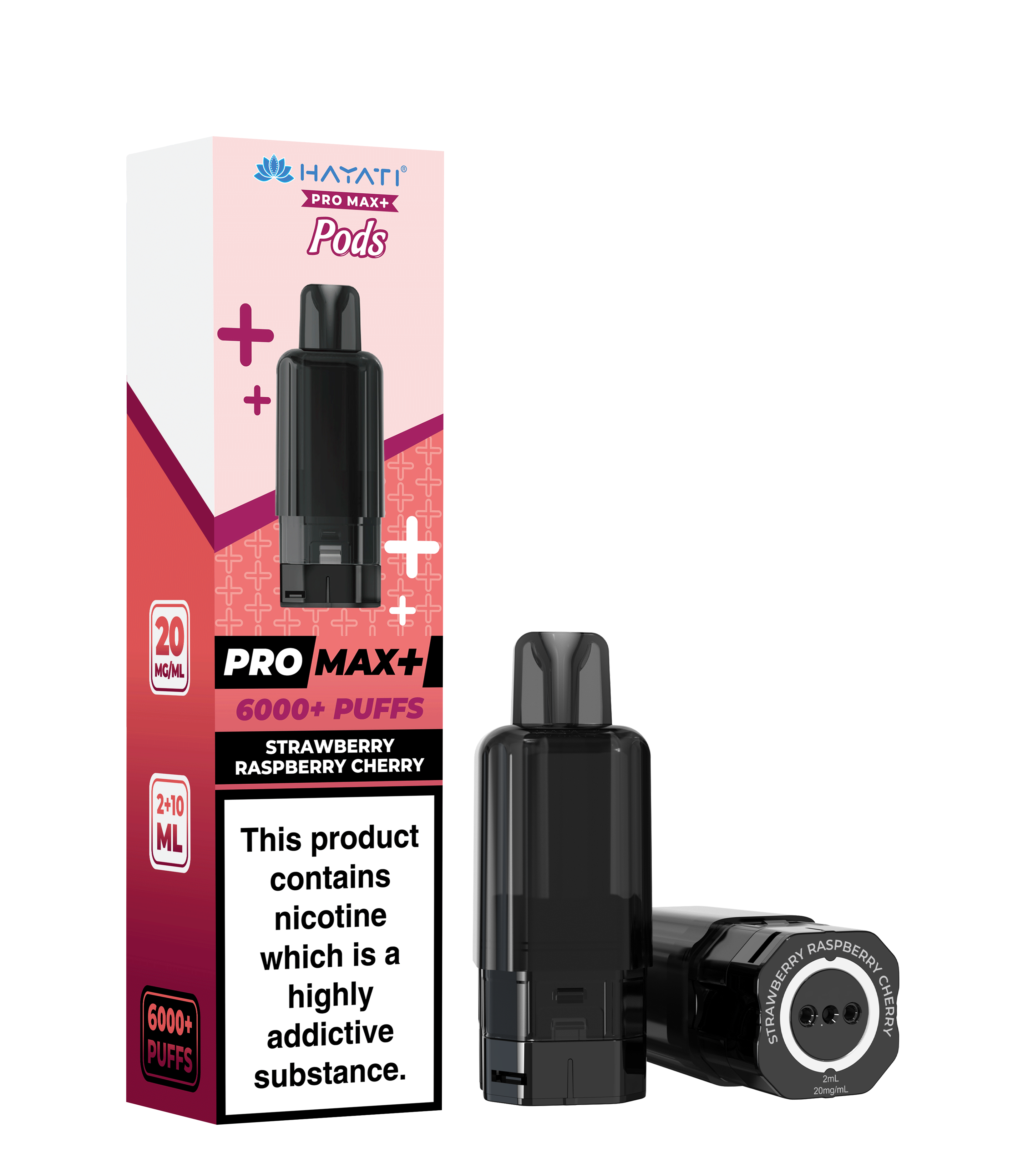 Hayati Pro Max+ Refill Pods