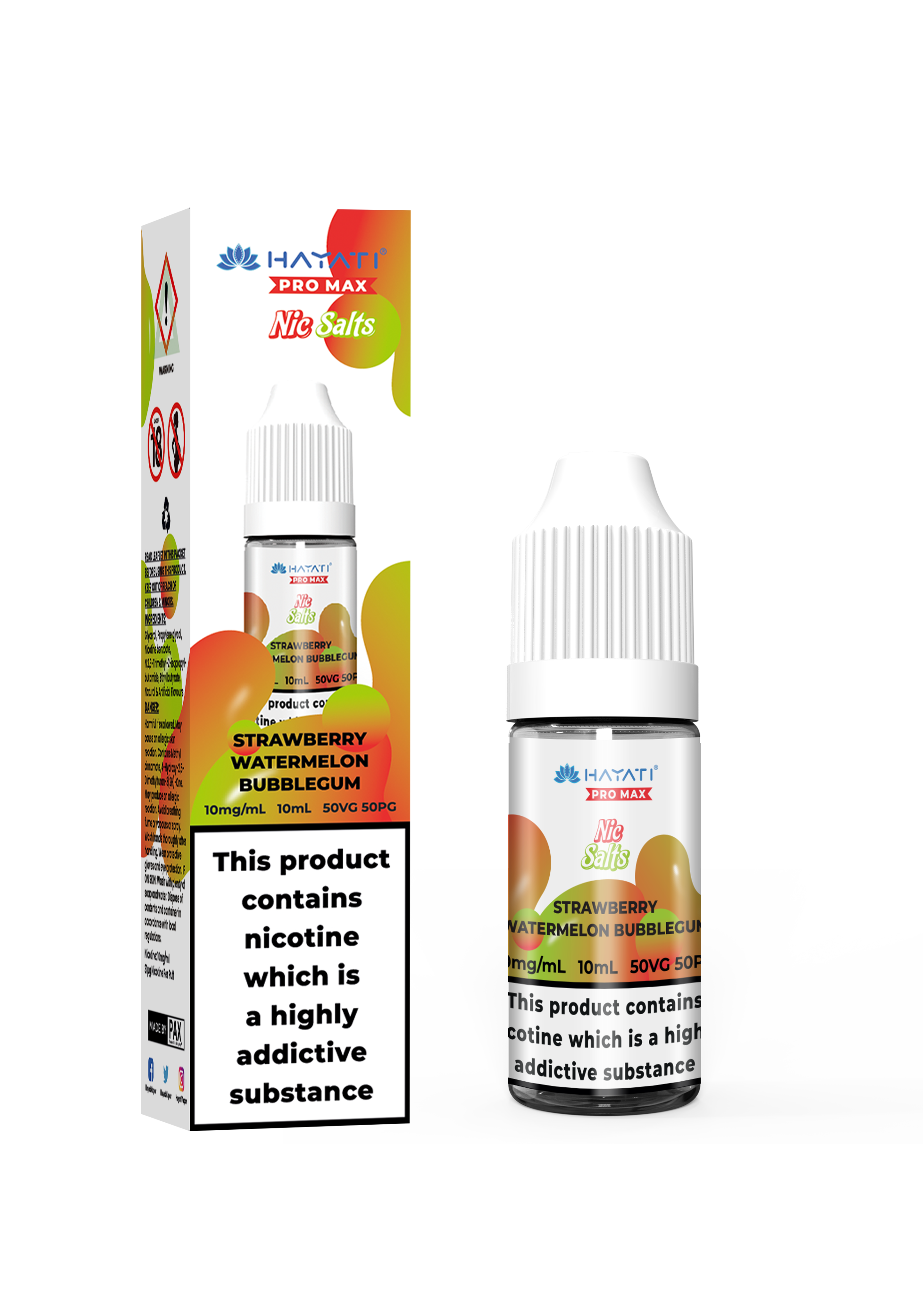 Hayati Pro Max Nic Salts