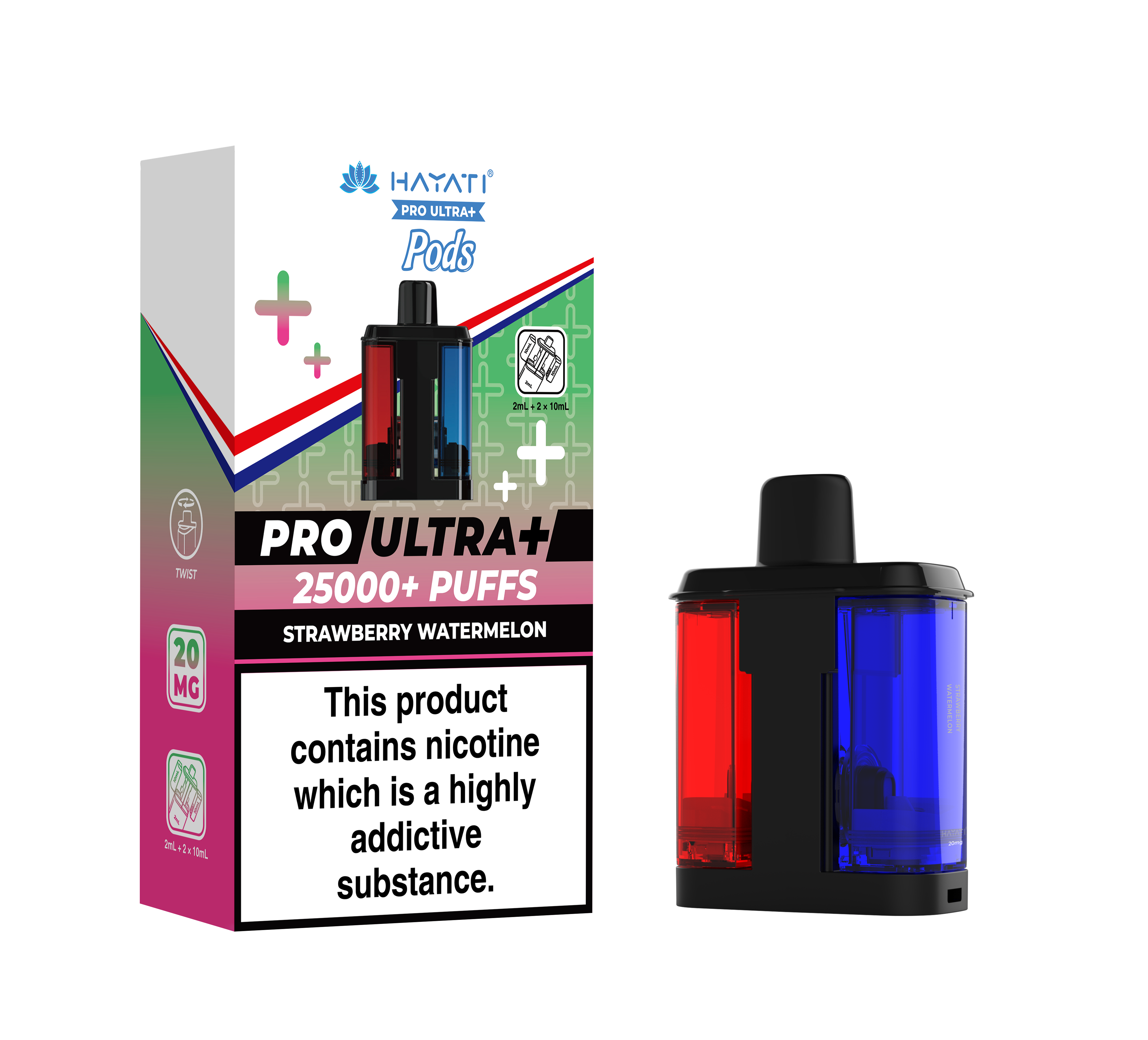 Hayati Pro Ultra+ Refill Pods