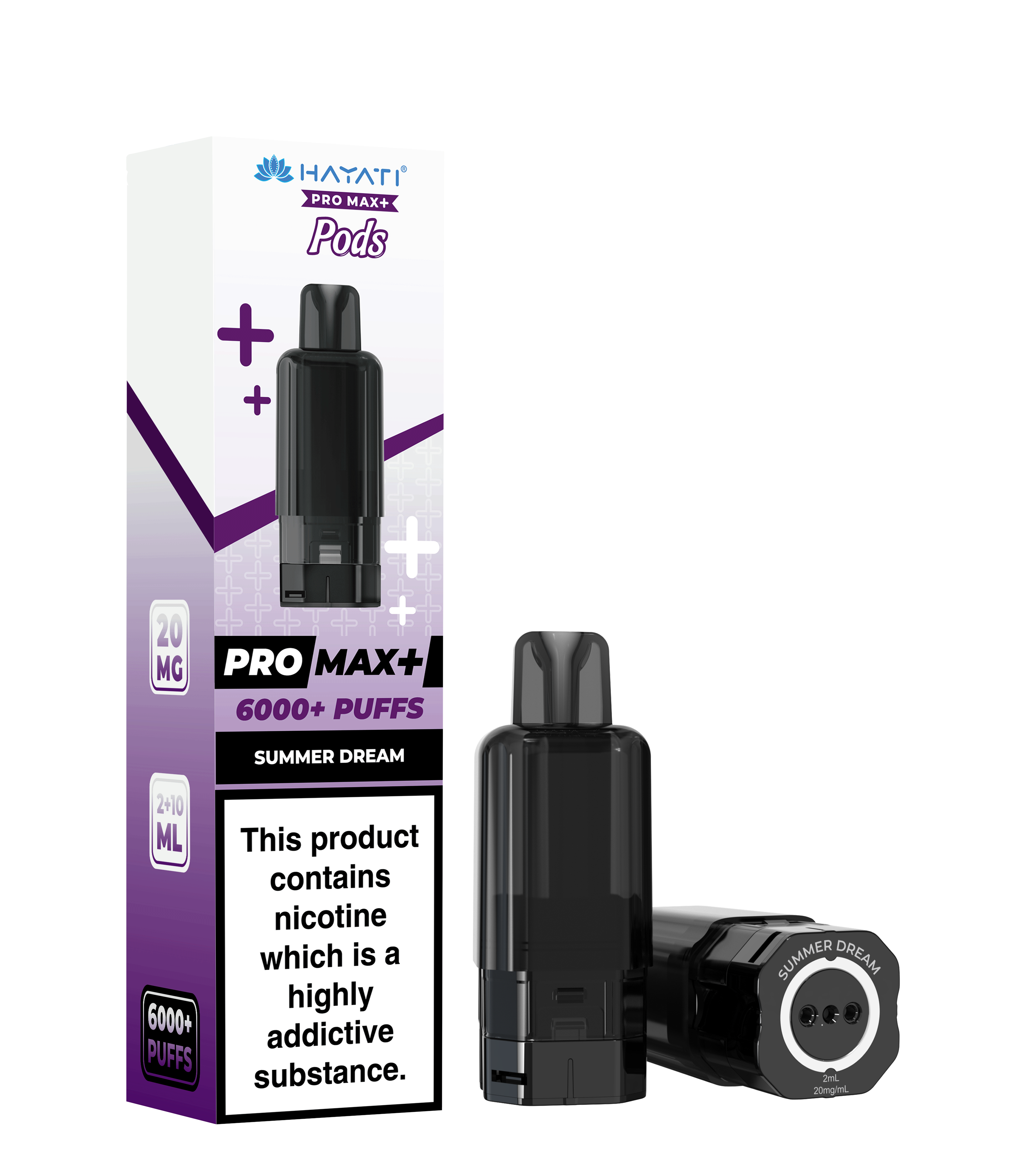 Hayati Pro Max+ Refill Pods