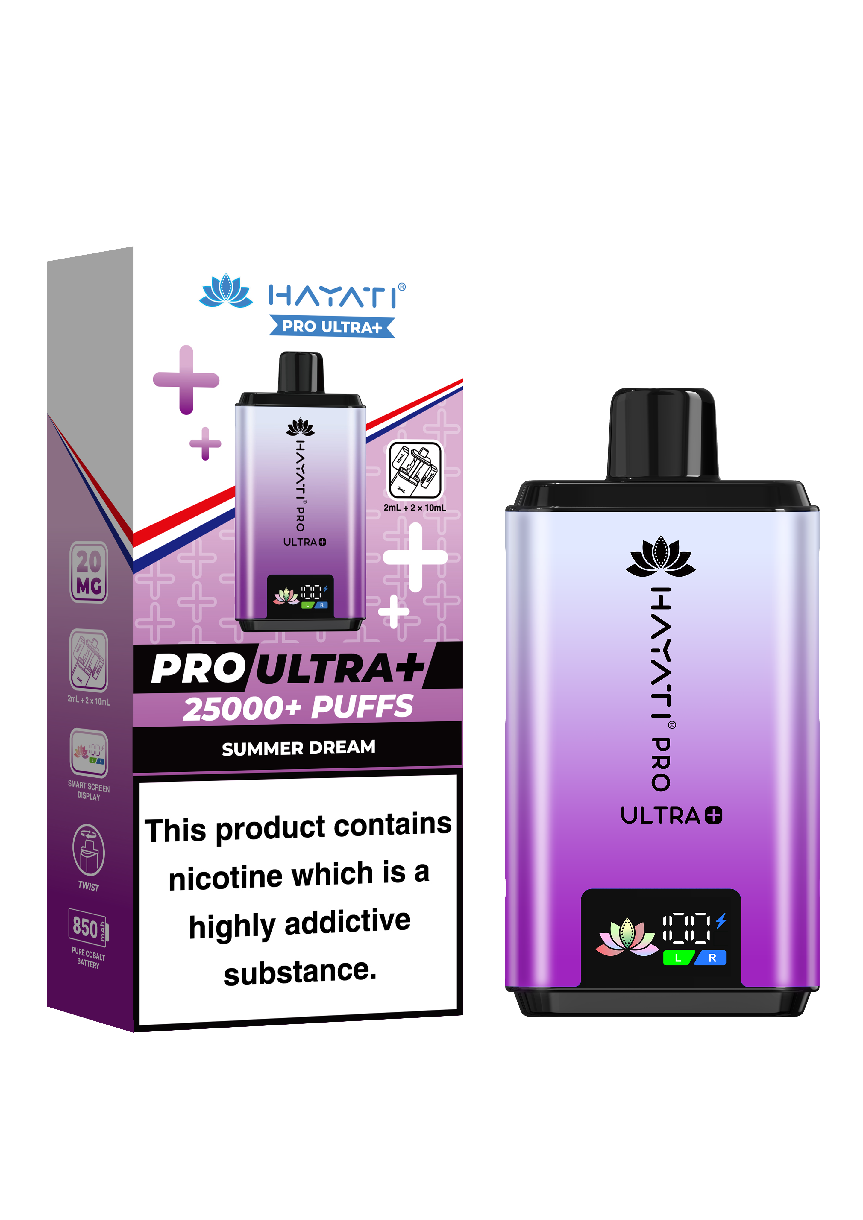 Hayati Pro Ultra+ Starter Kit