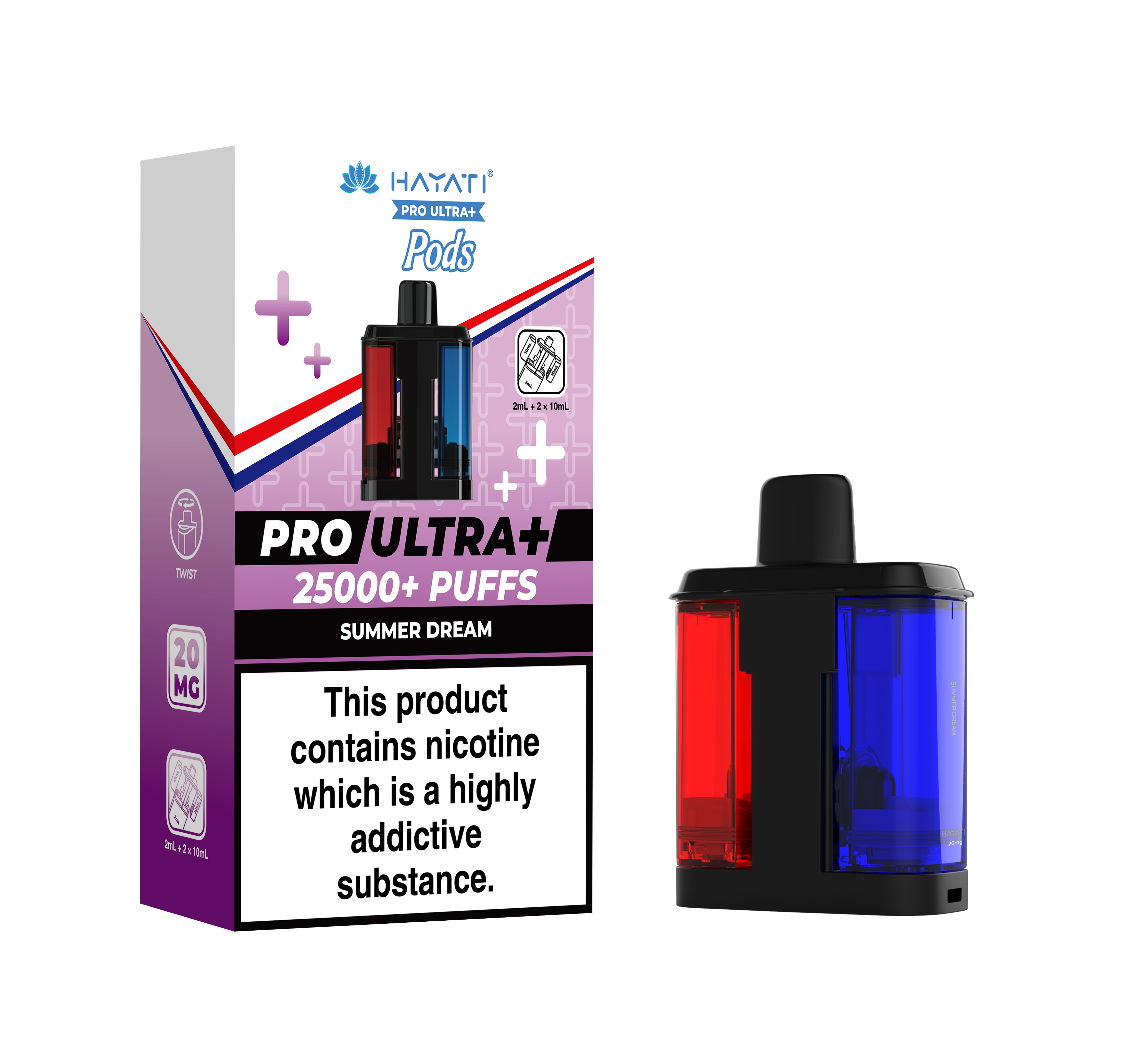 Hayati Pro Ultra+ Refill Pods