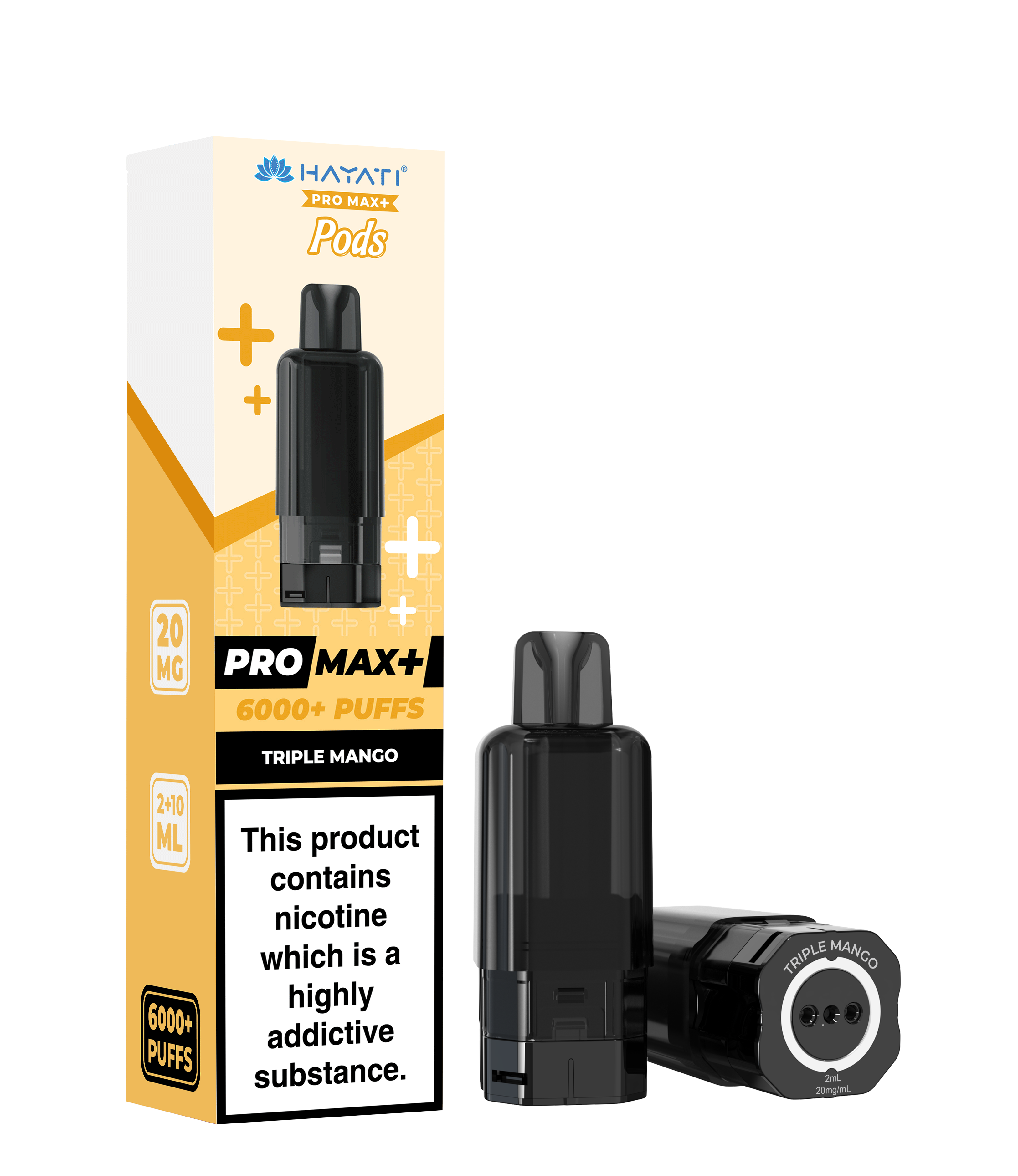 Hayati Pro Max+ Refill Pods