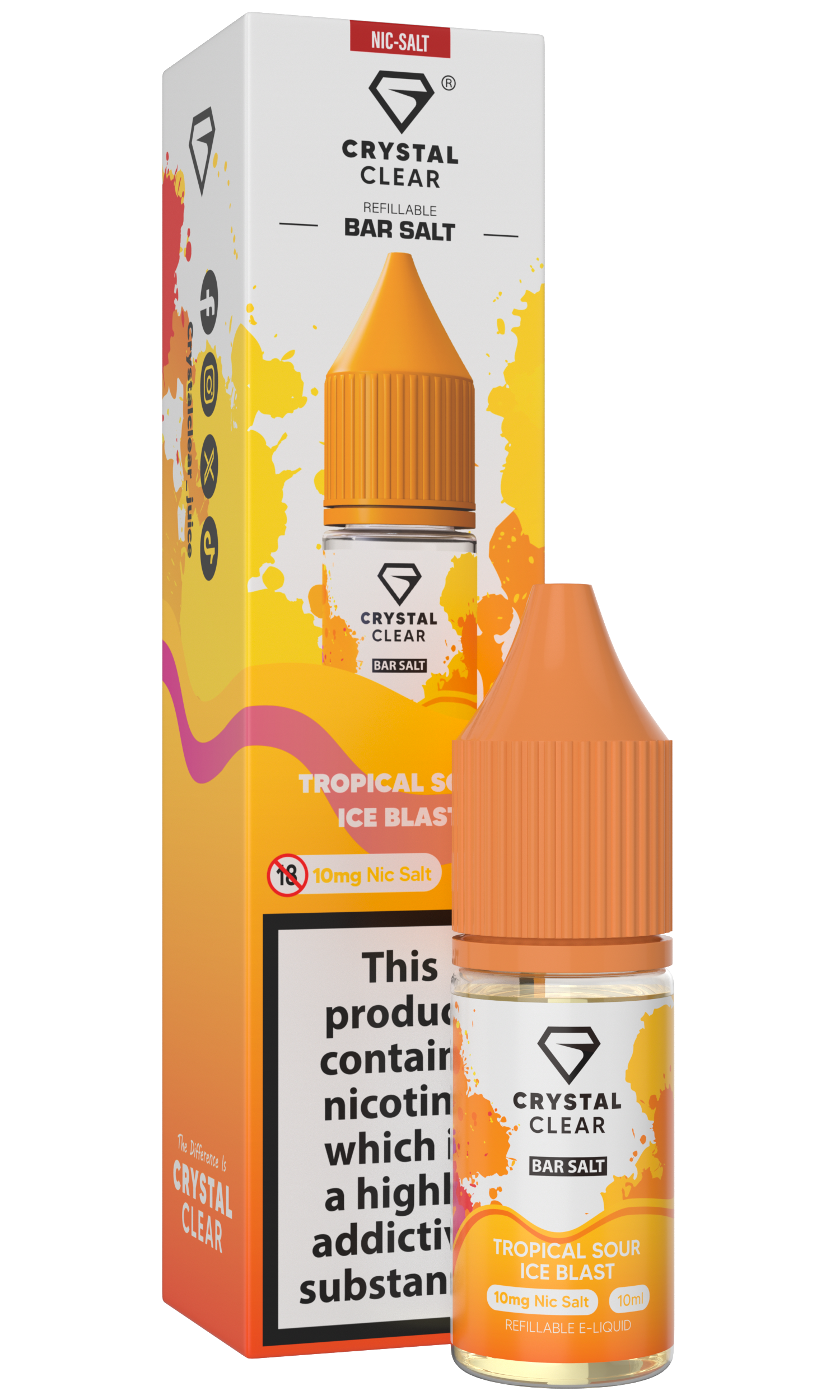 Crystal Clear Nic Salts