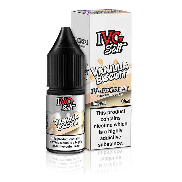 IVG E-Liquid Vanilla Biscuit Nic Salt