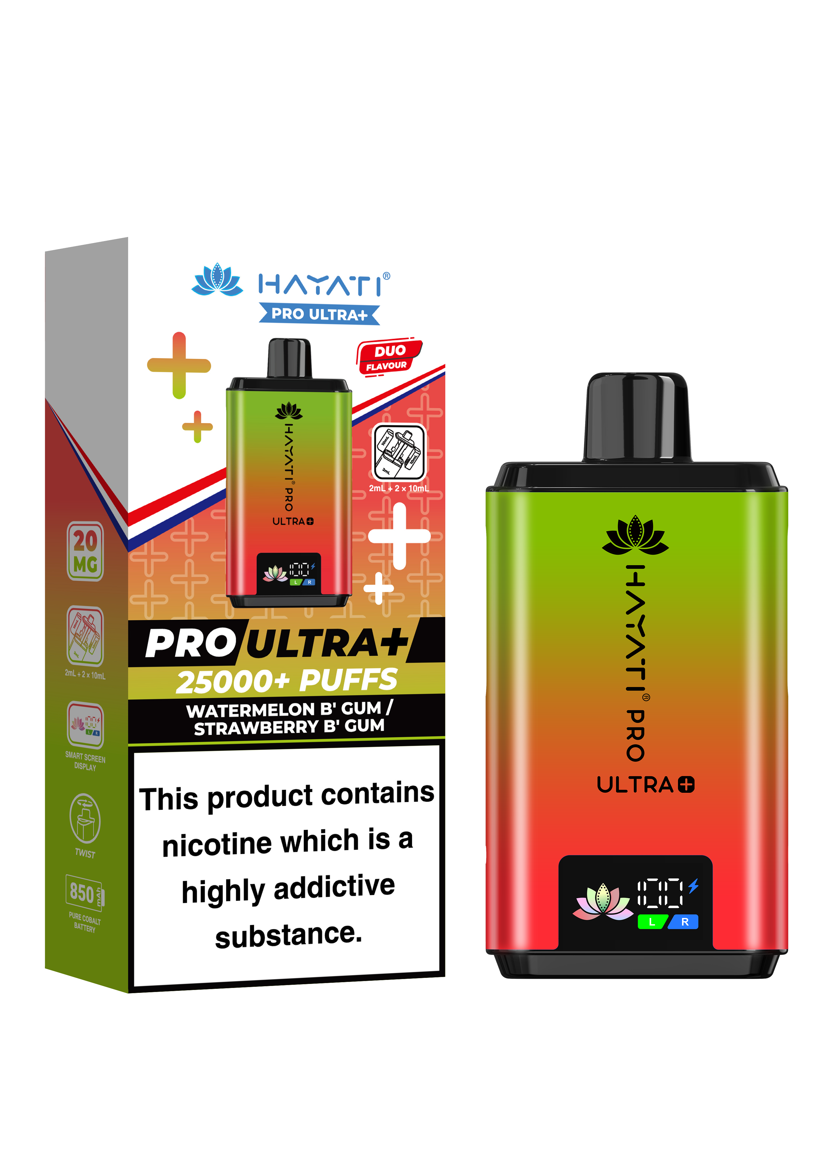Hayati Pro Ultra+ Starter Kit